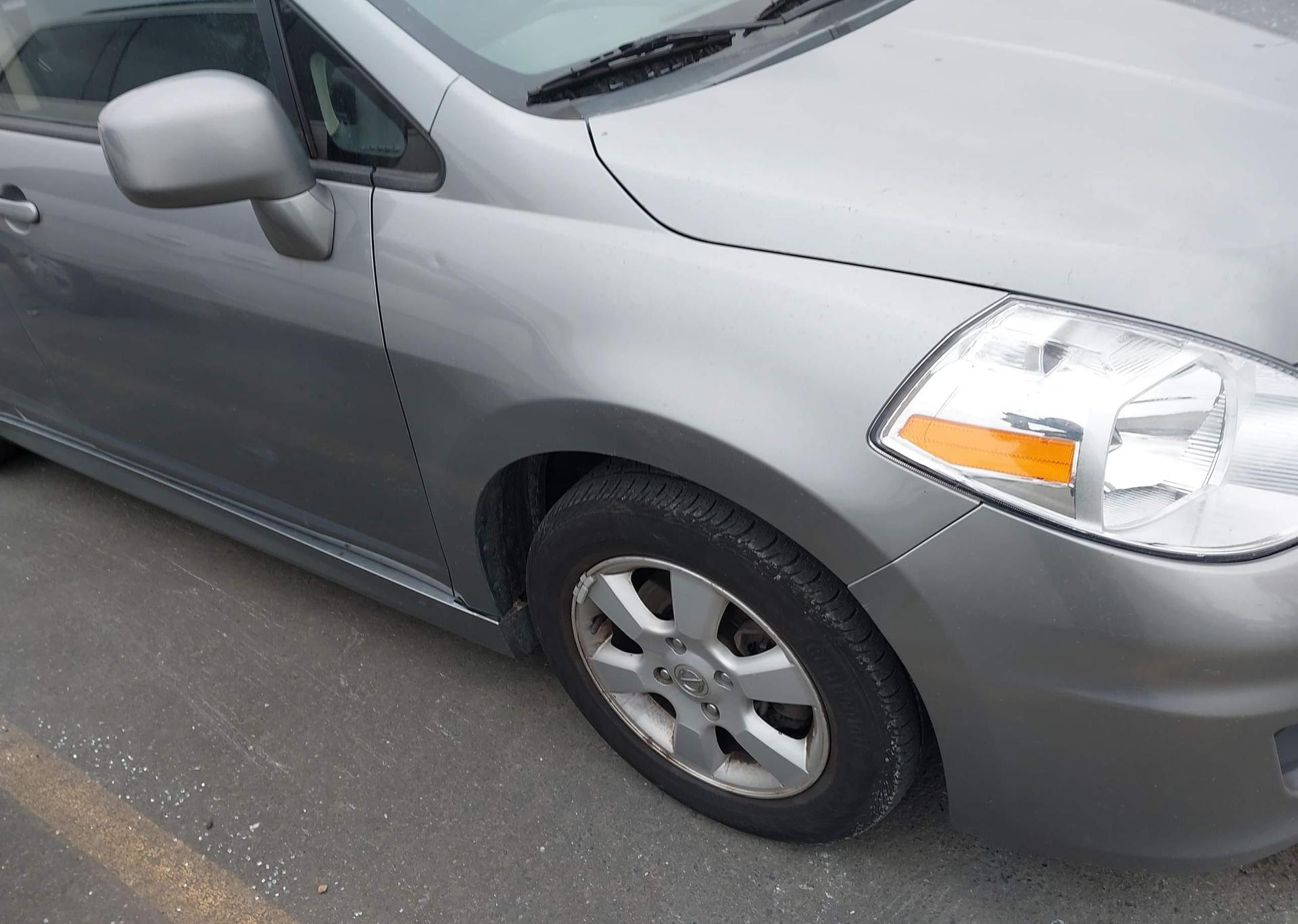 2008 NISSAN VERSA