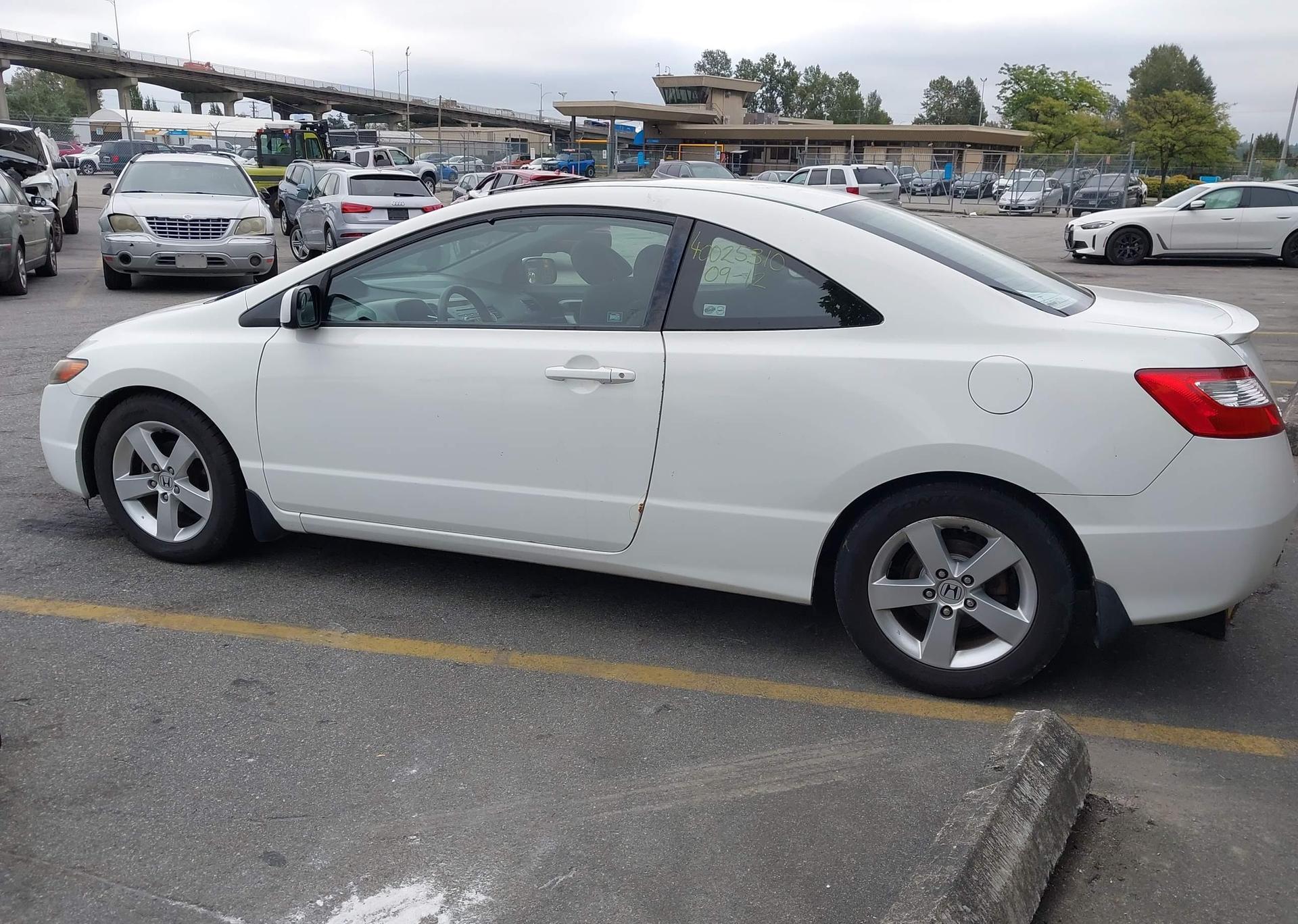 2007 HONDA CIVIC