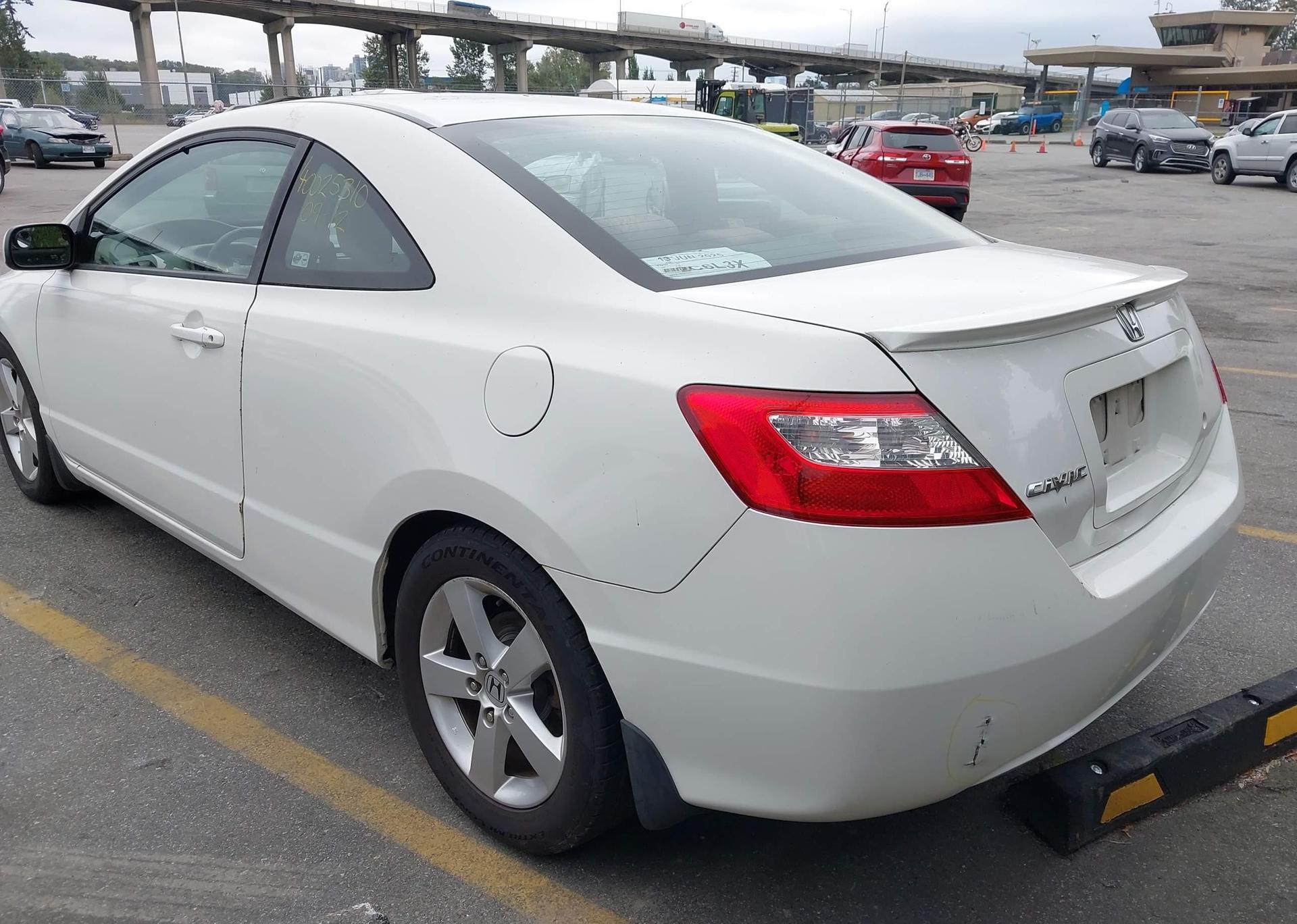 2007 HONDA CIVIC