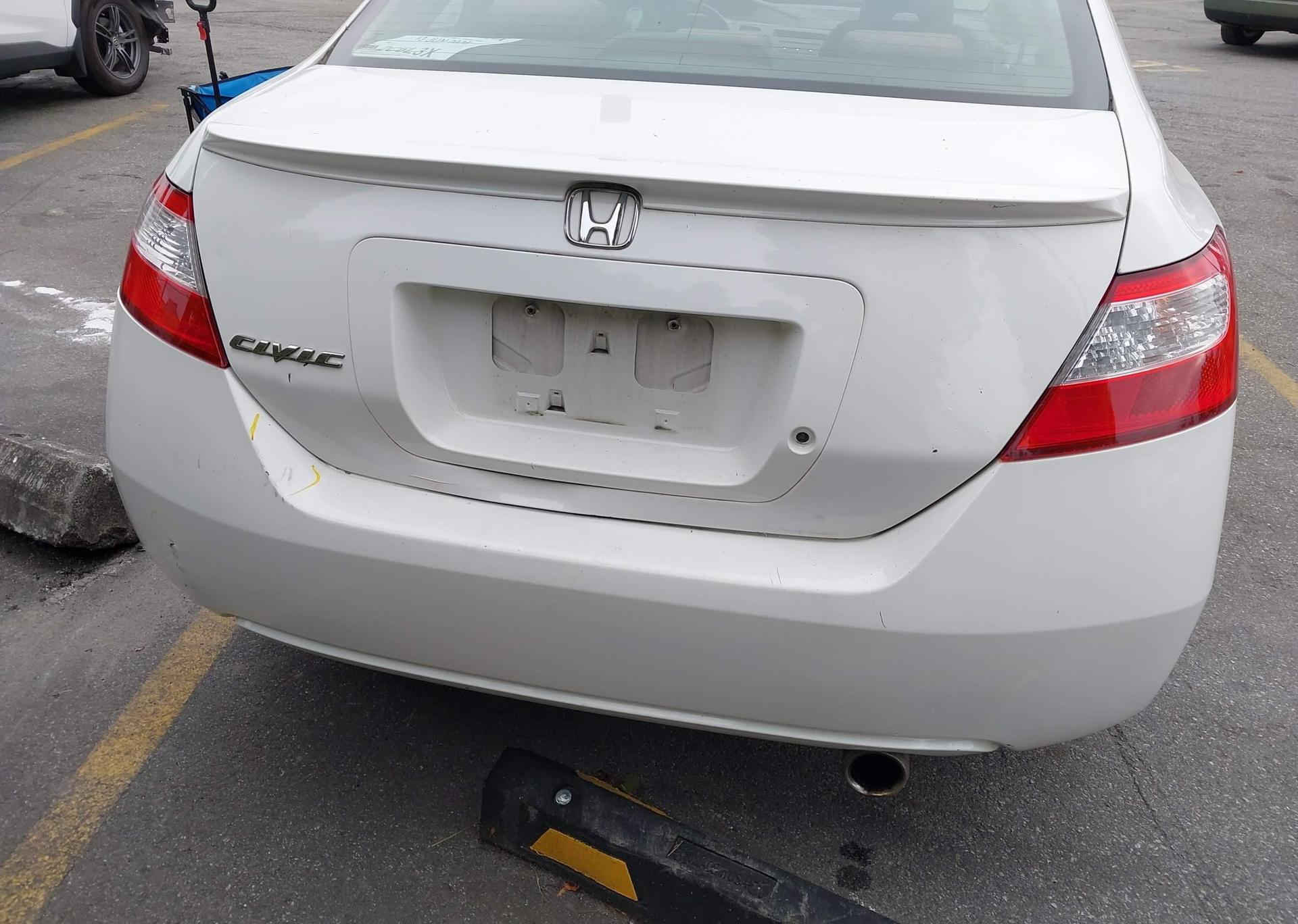 2007 HONDA CIVIC