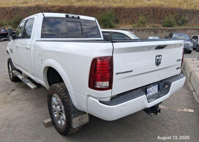 2018 RAM 3500 LARAMIE