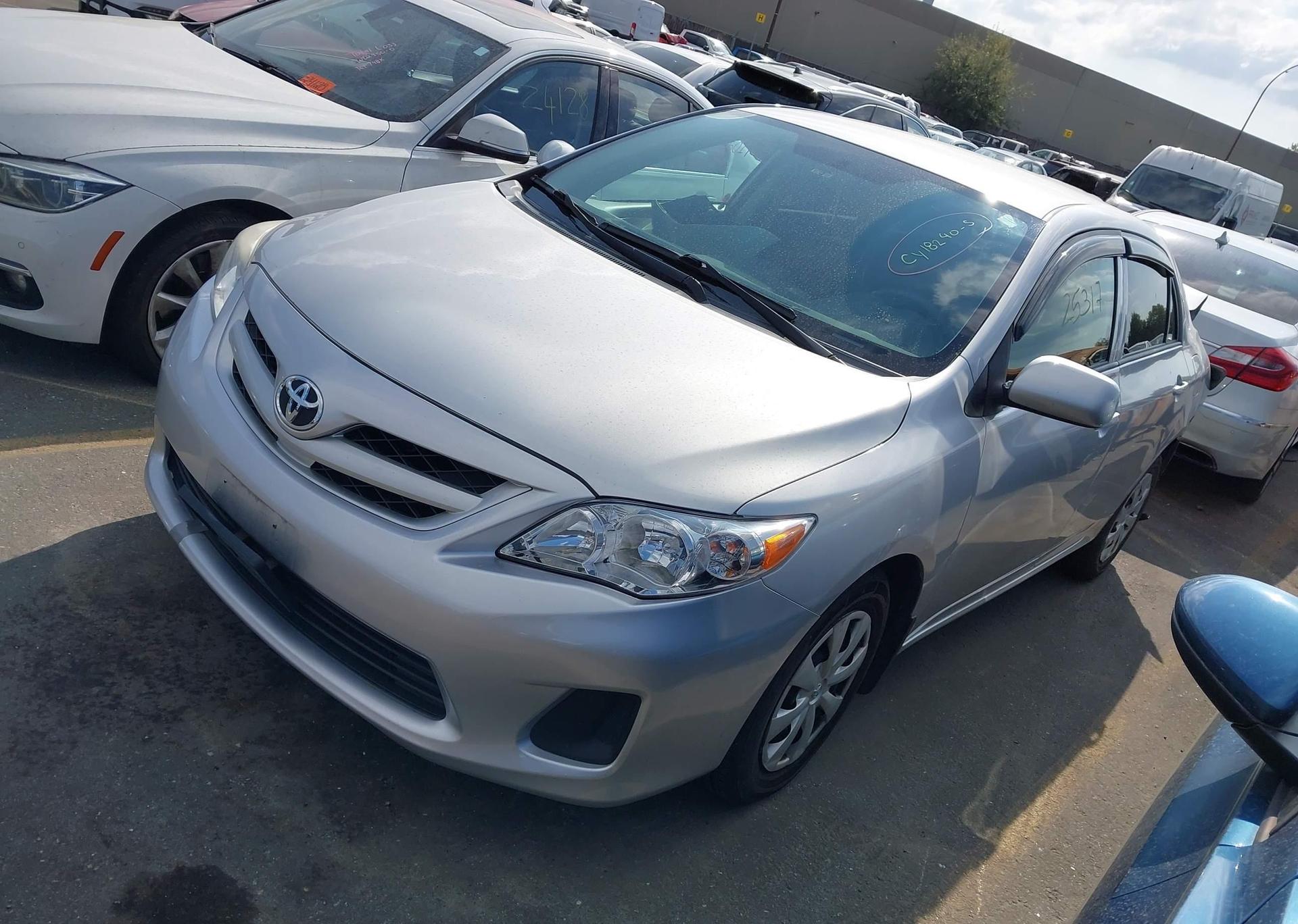 2012 TOYOTA COROLLA S