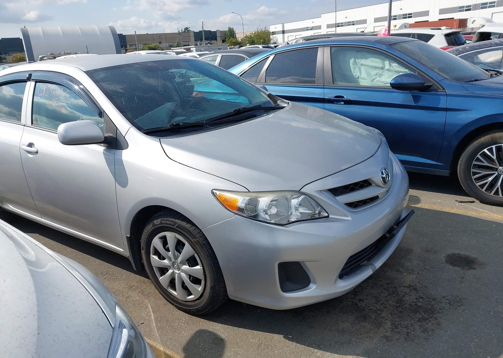 2012 TOYOTA COROLLA S