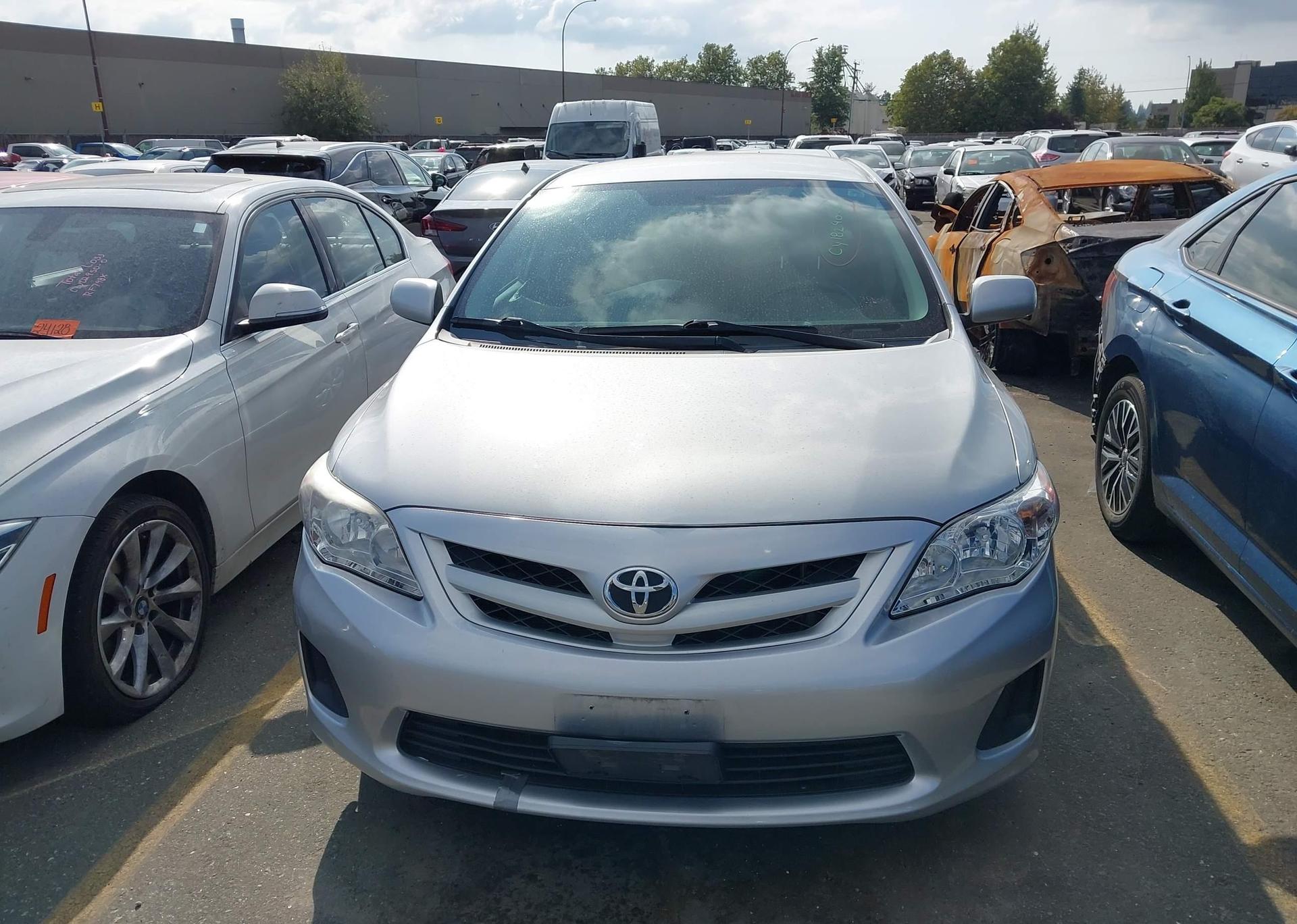 2012 TOYOTA COROLLA S