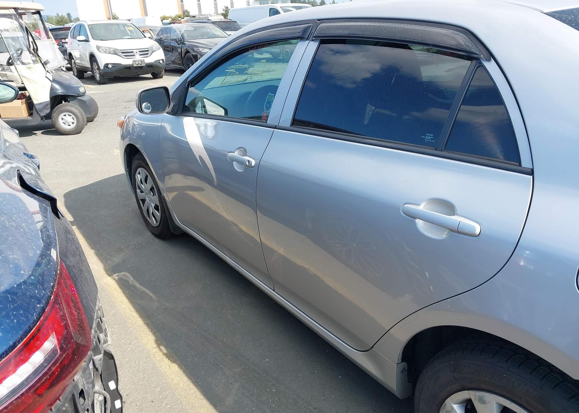 2012 TOYOTA COROLLA S