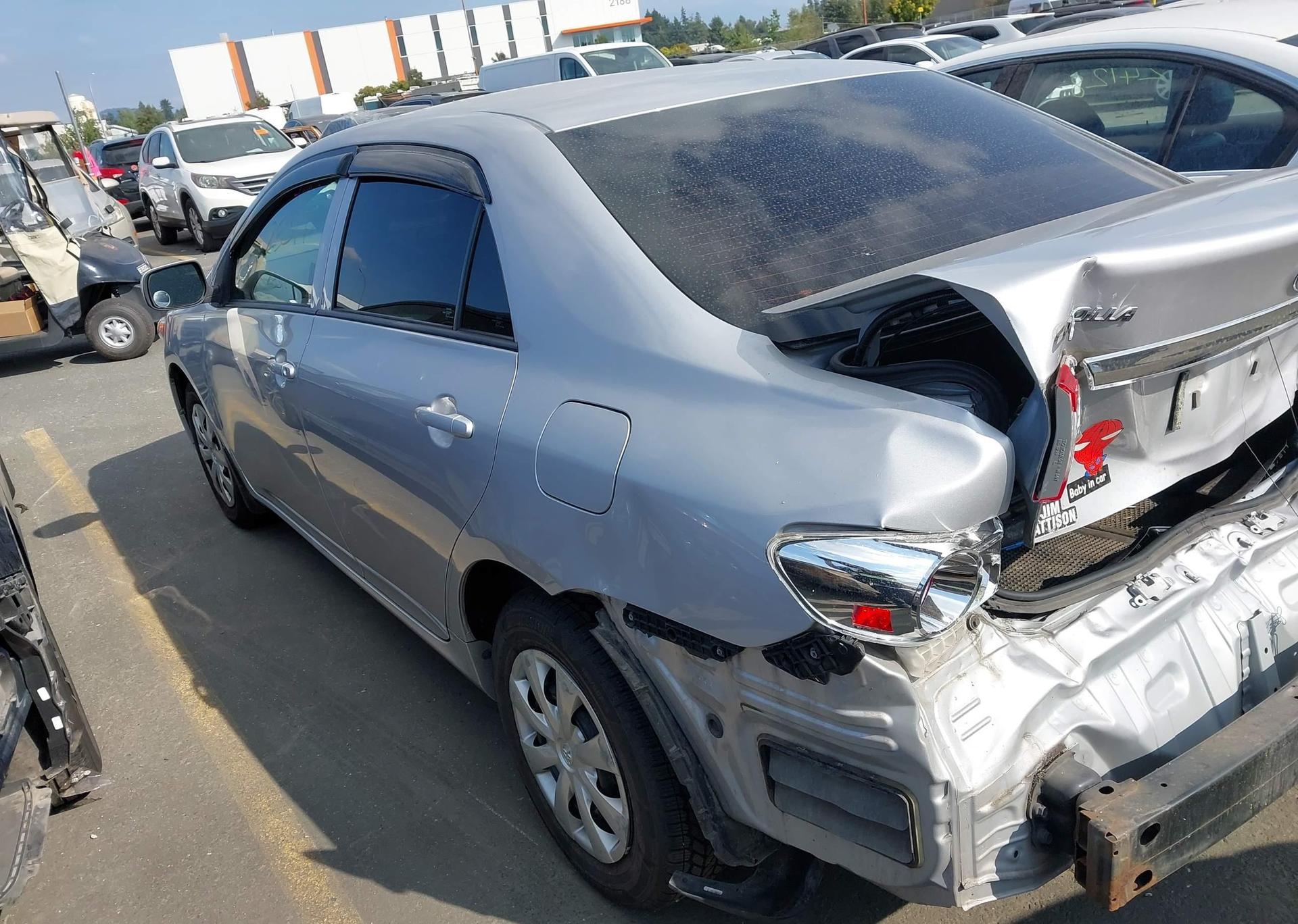 2012 TOYOTA COROLLA S