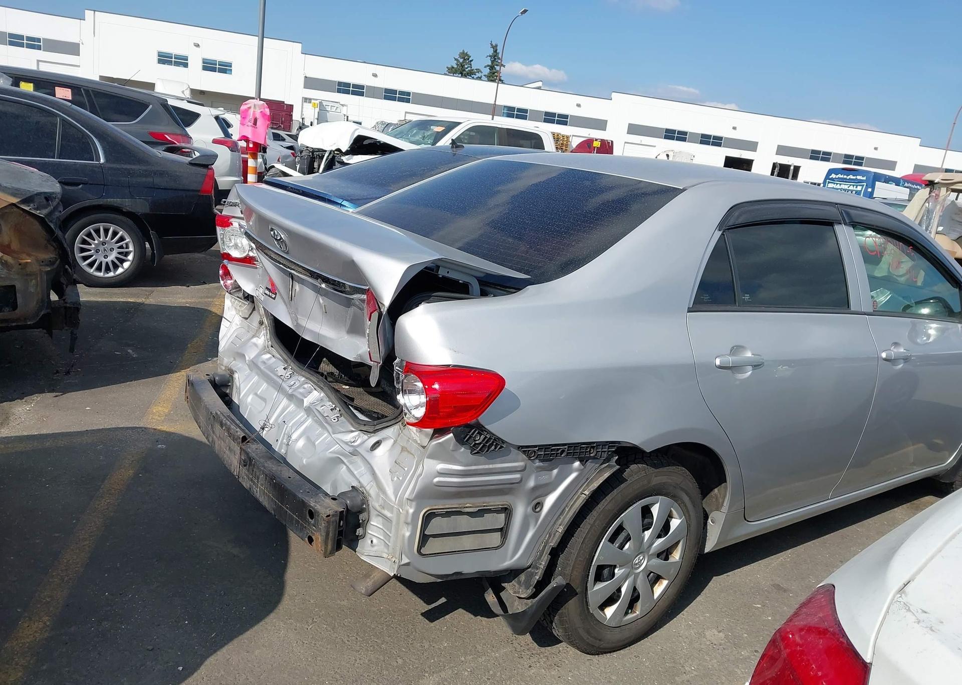 2012 TOYOTA COROLLA S