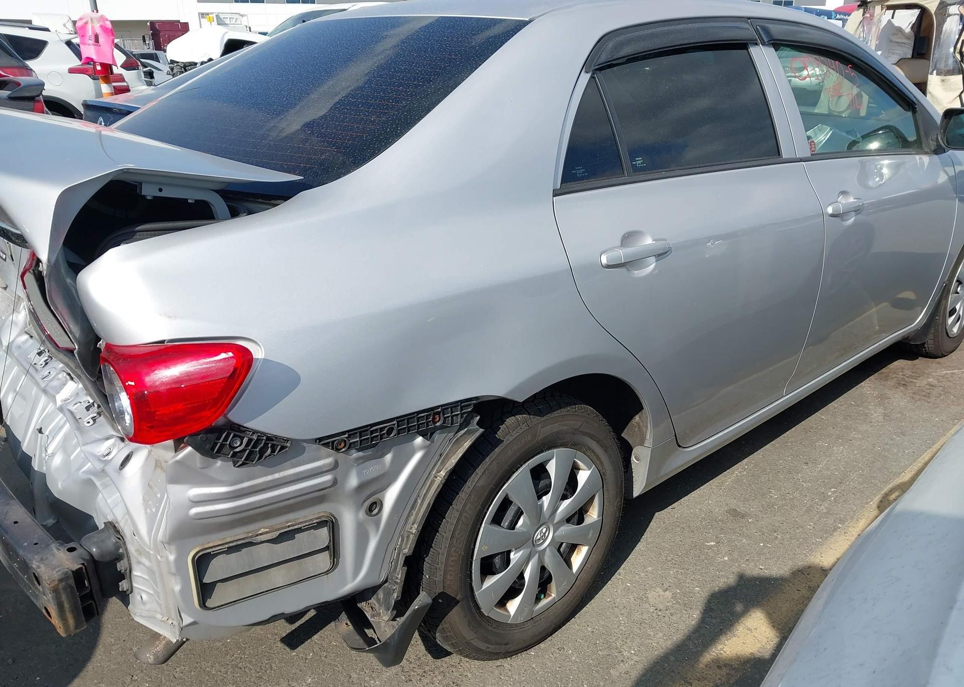 2012 TOYOTA COROLLA S
