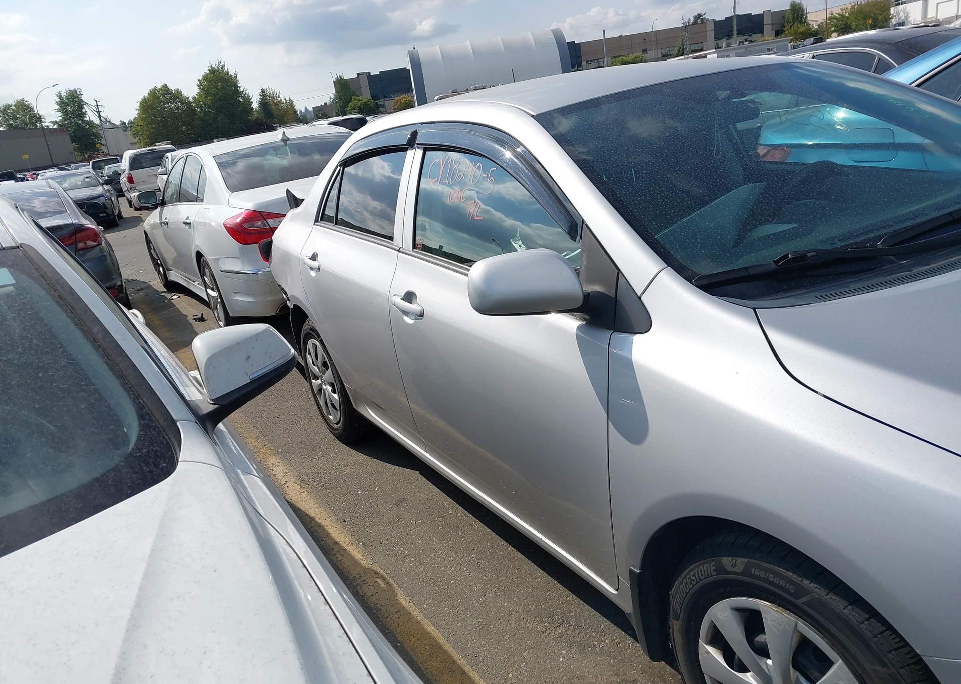 2012 TOYOTA COROLLA S