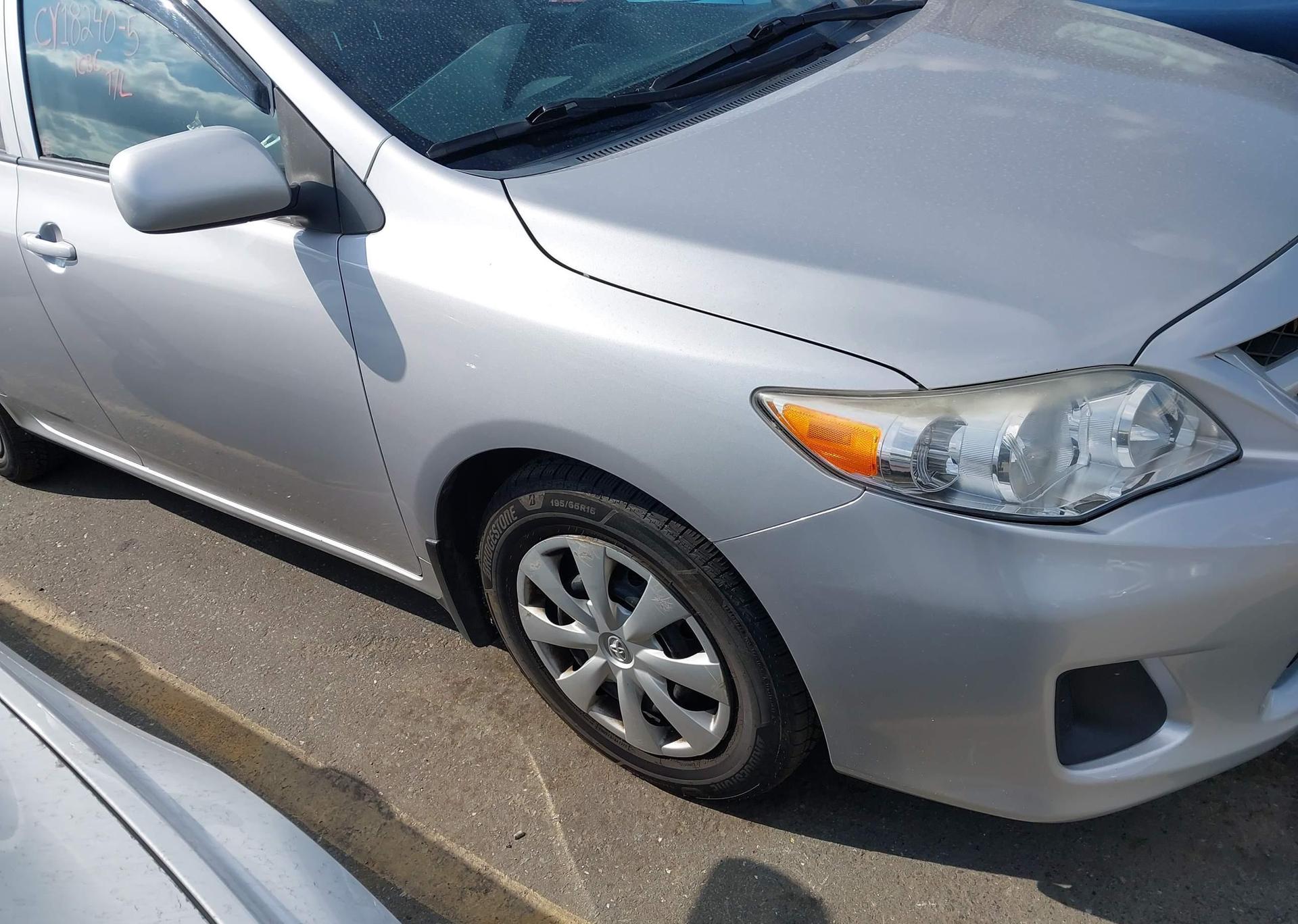 2012 TOYOTA COROLLA S