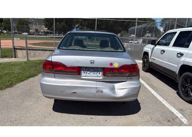 2001 HONDA ACCORD EX