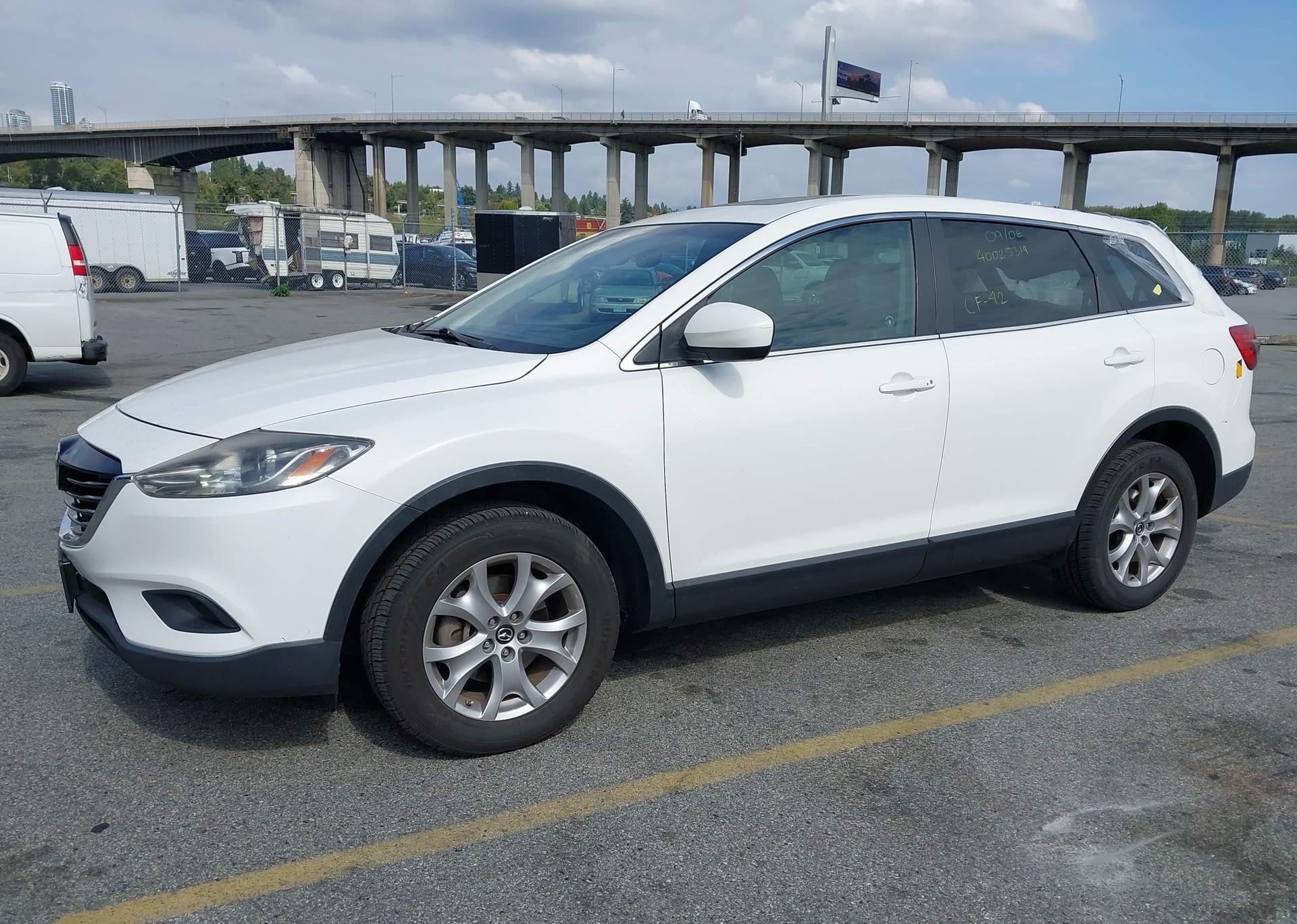 2015 MAZDA CX-9