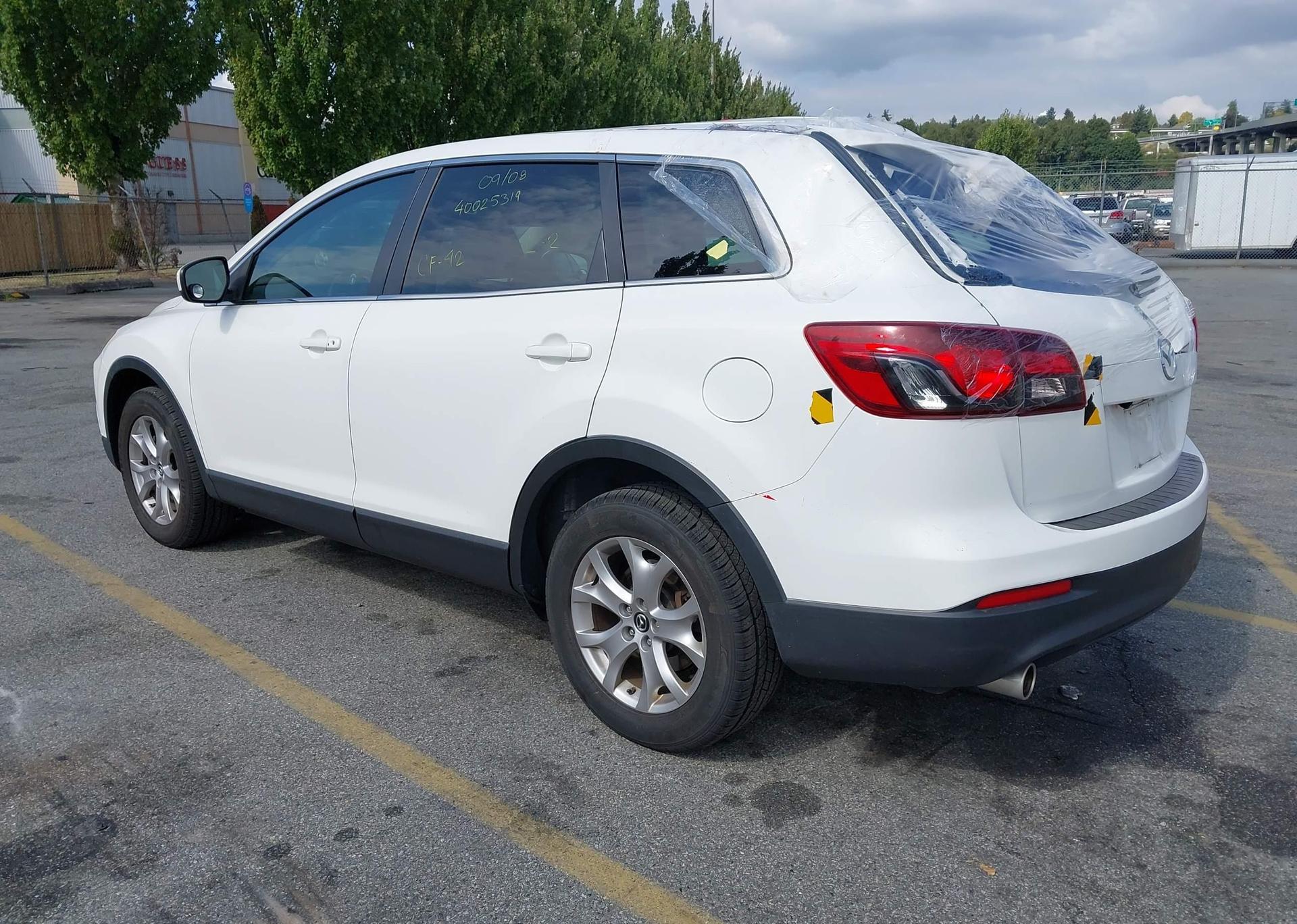 2015 MAZDA CX-9