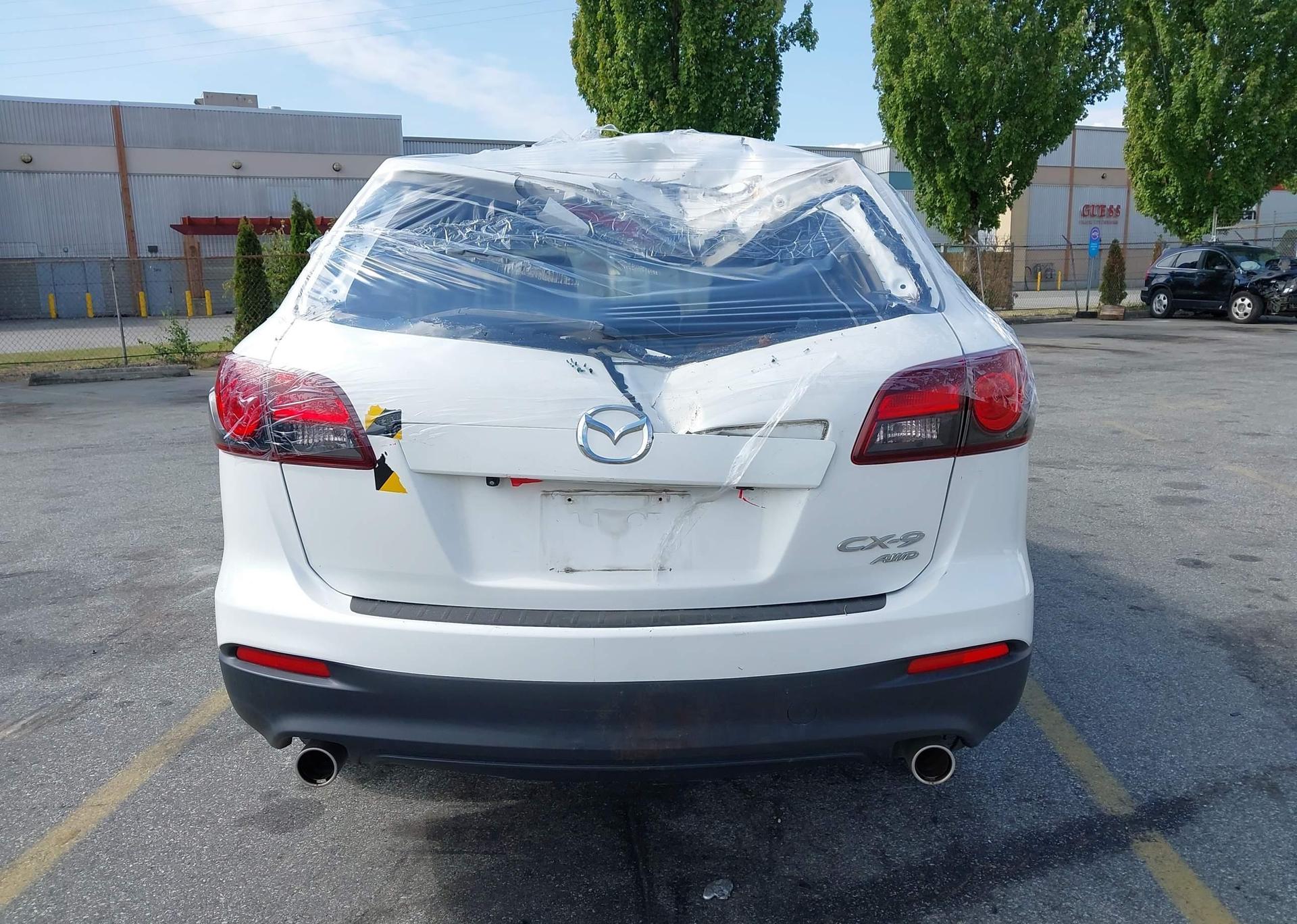 2015 MAZDA CX-9