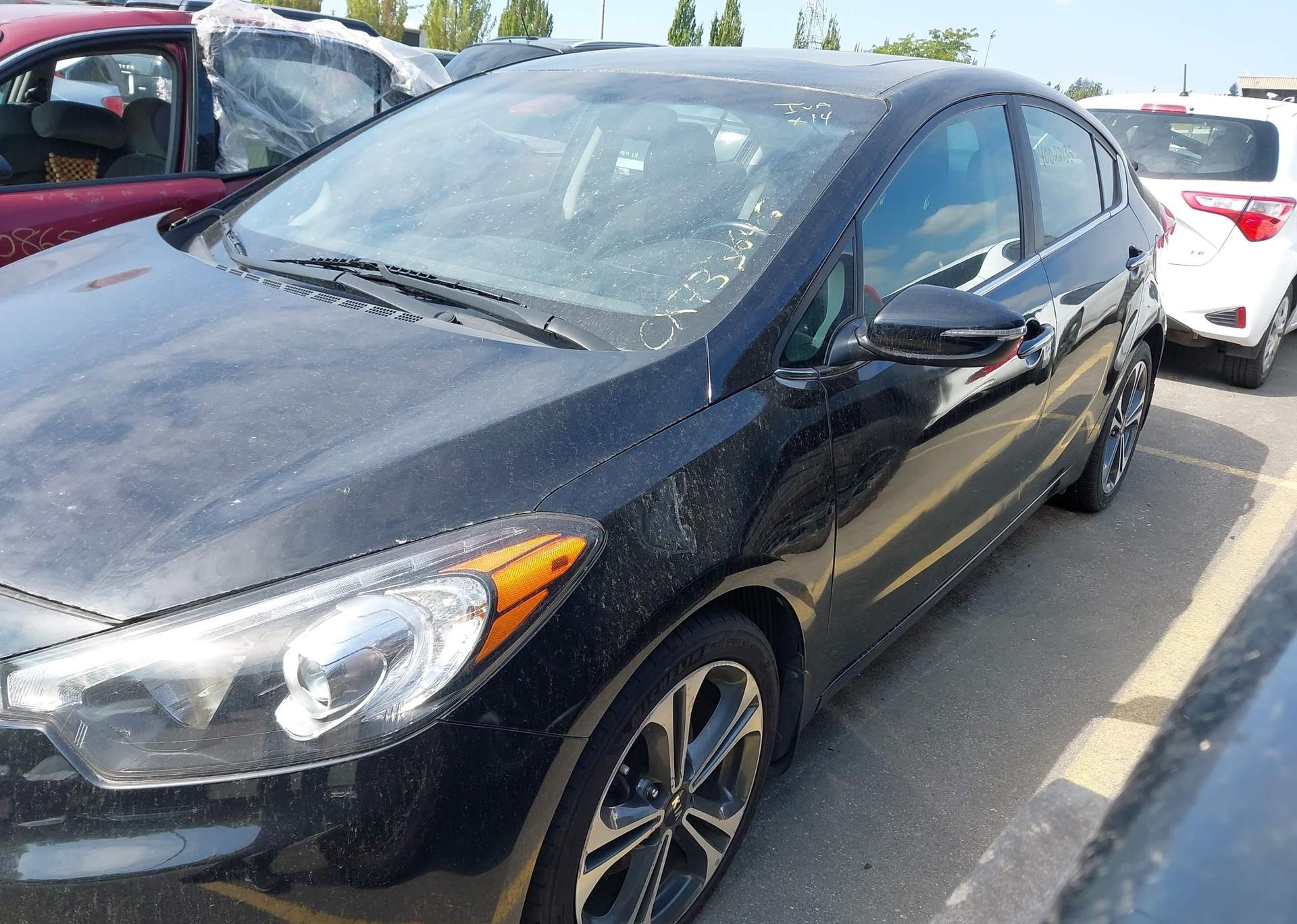 2016 KIA FORTE EX
