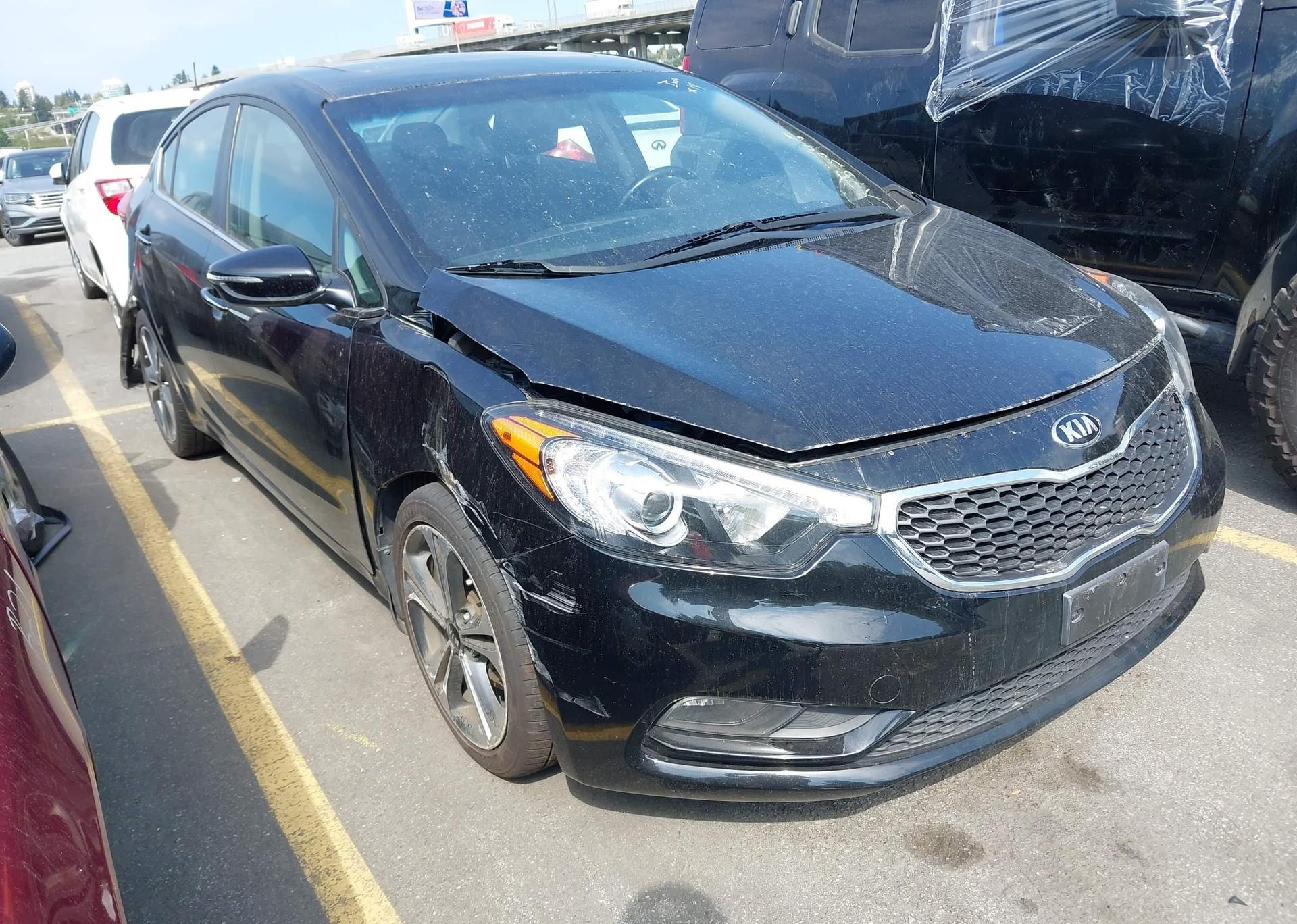 2016 KIA FORTE EX
