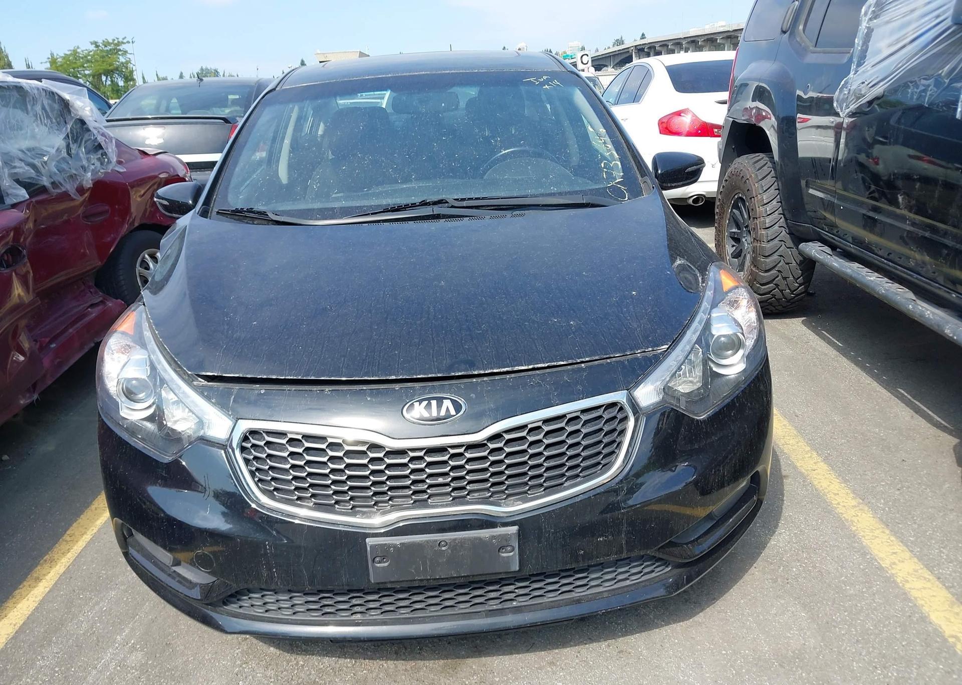 2016 KIA FORTE EX