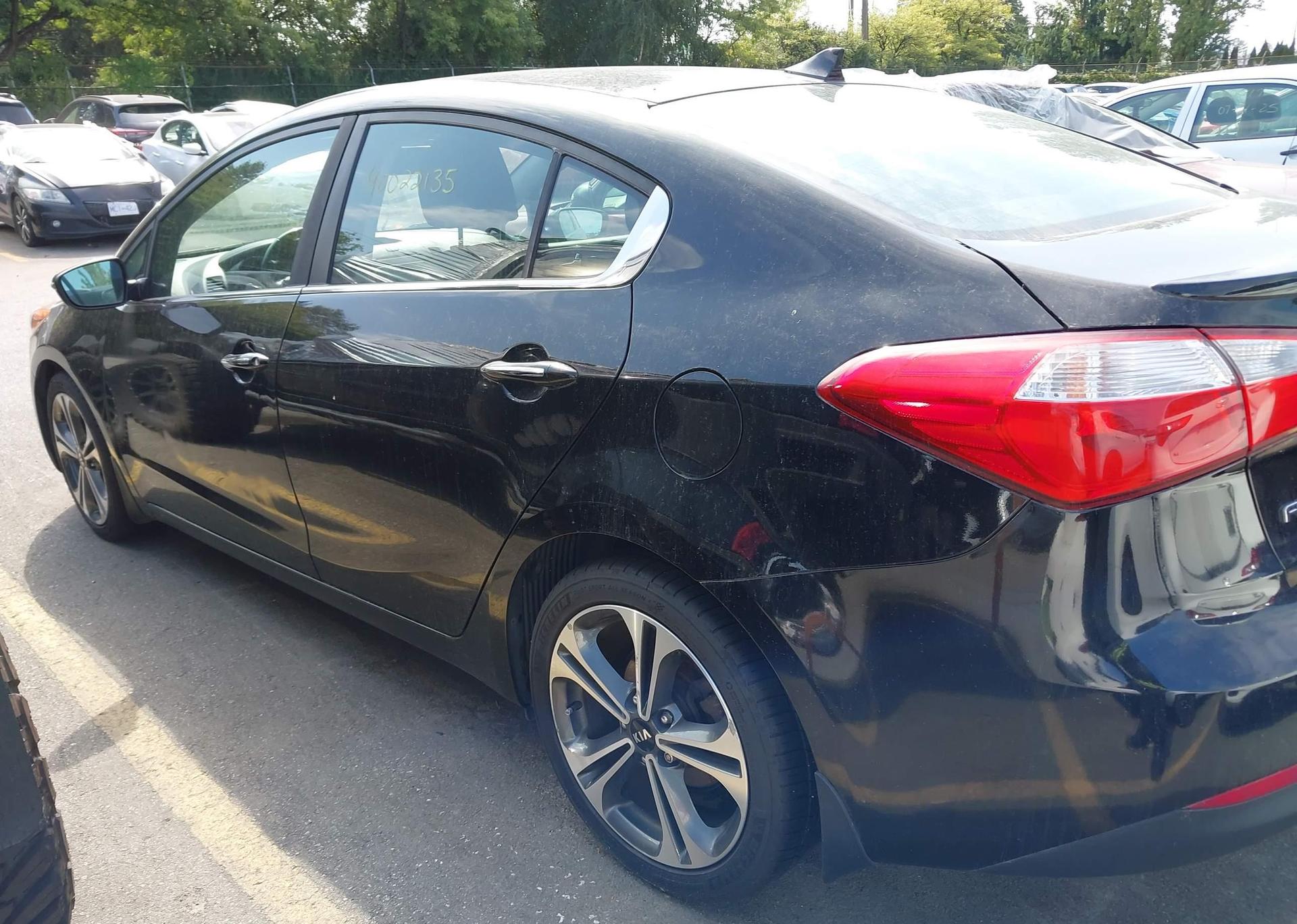 2016 KIA FORTE EX