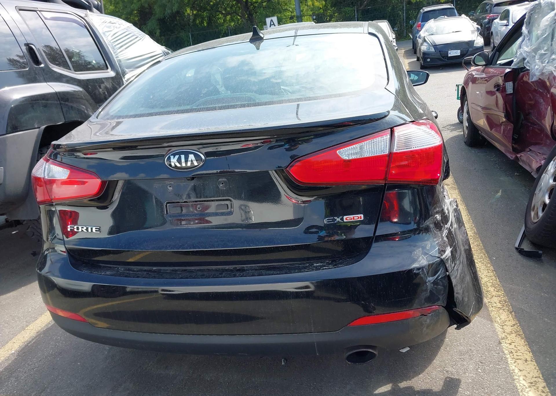 2016 KIA FORTE EX