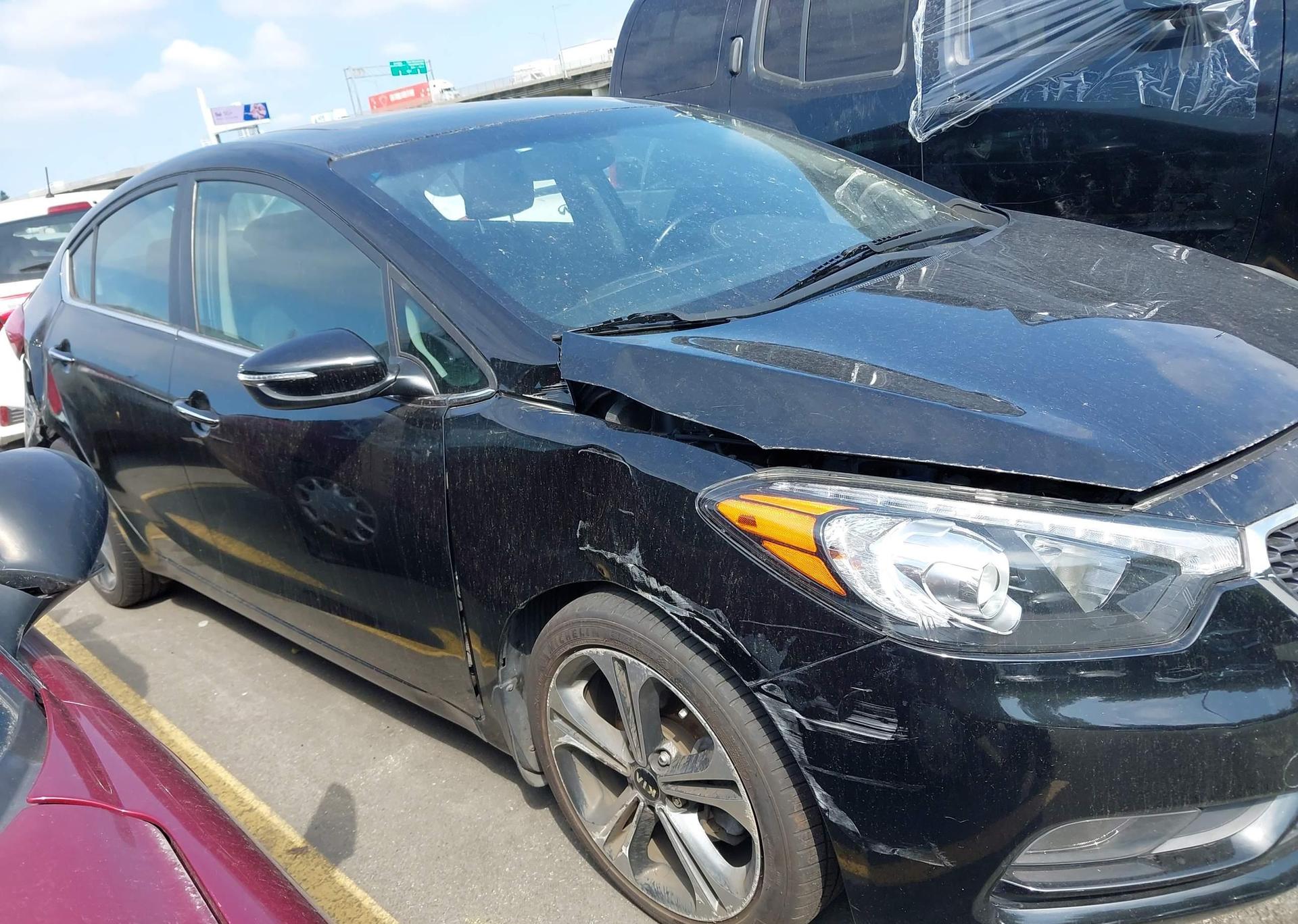 2016 KIA FORTE EX