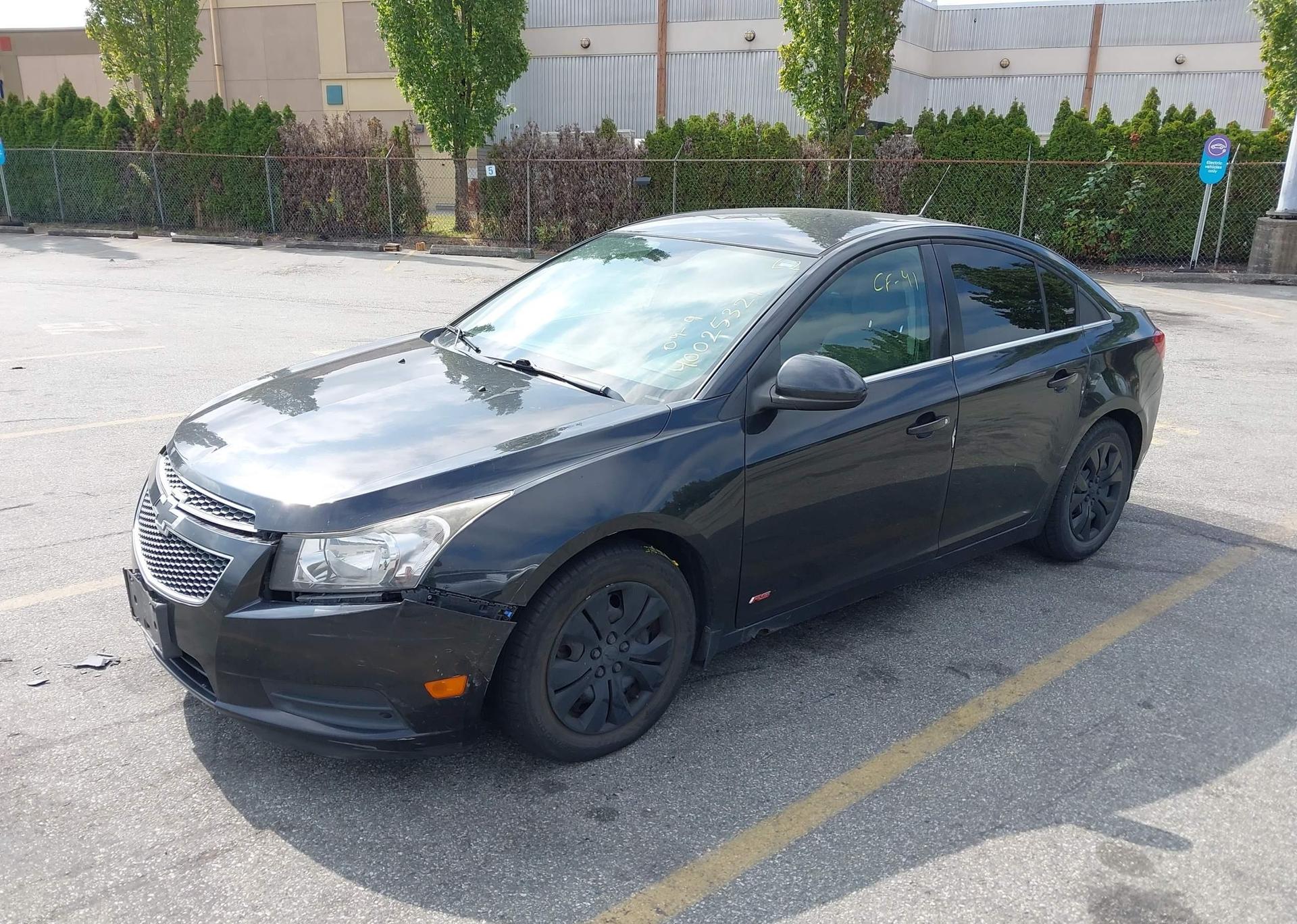 2013 CHEVROLET CRUZE