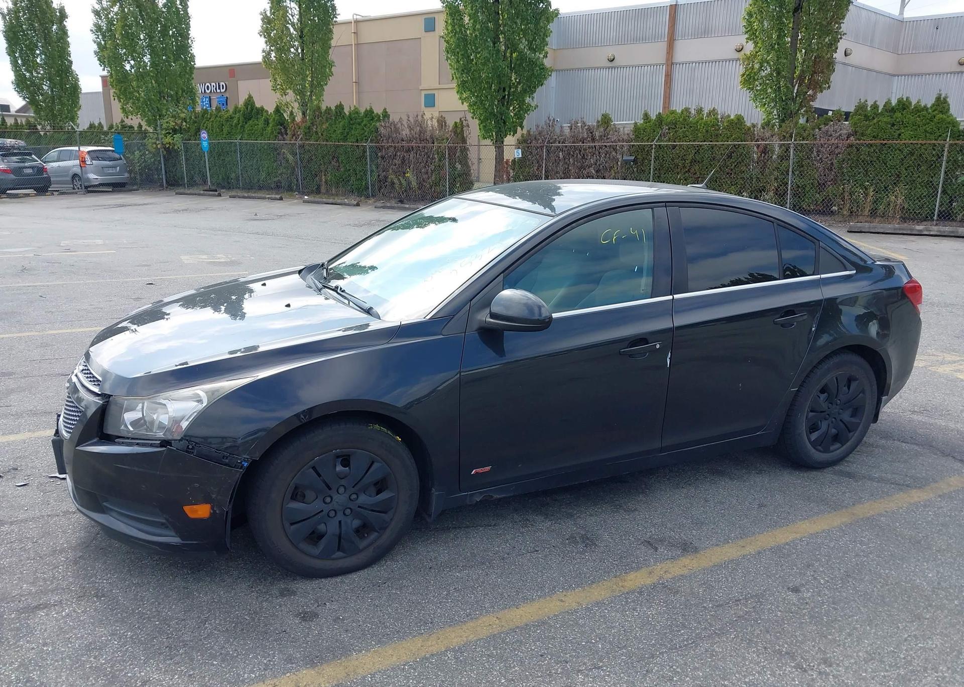 2013 CHEVROLET CRUZE