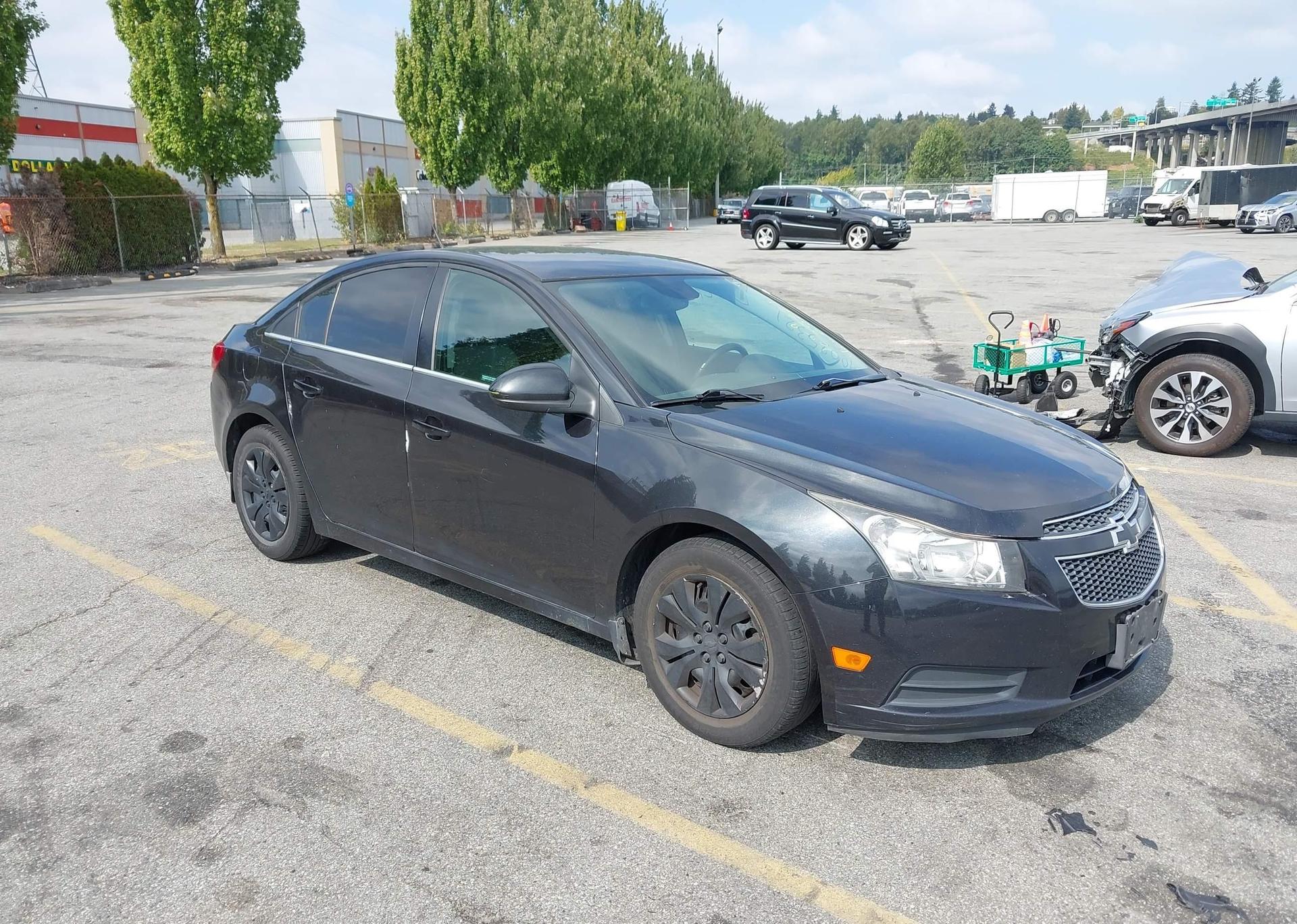 2013 CHEVROLET CRUZE