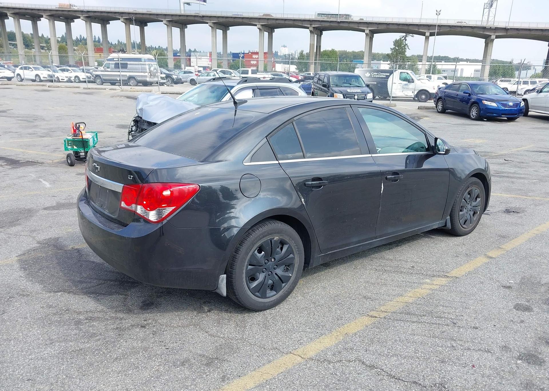 2013 CHEVROLET CRUZE