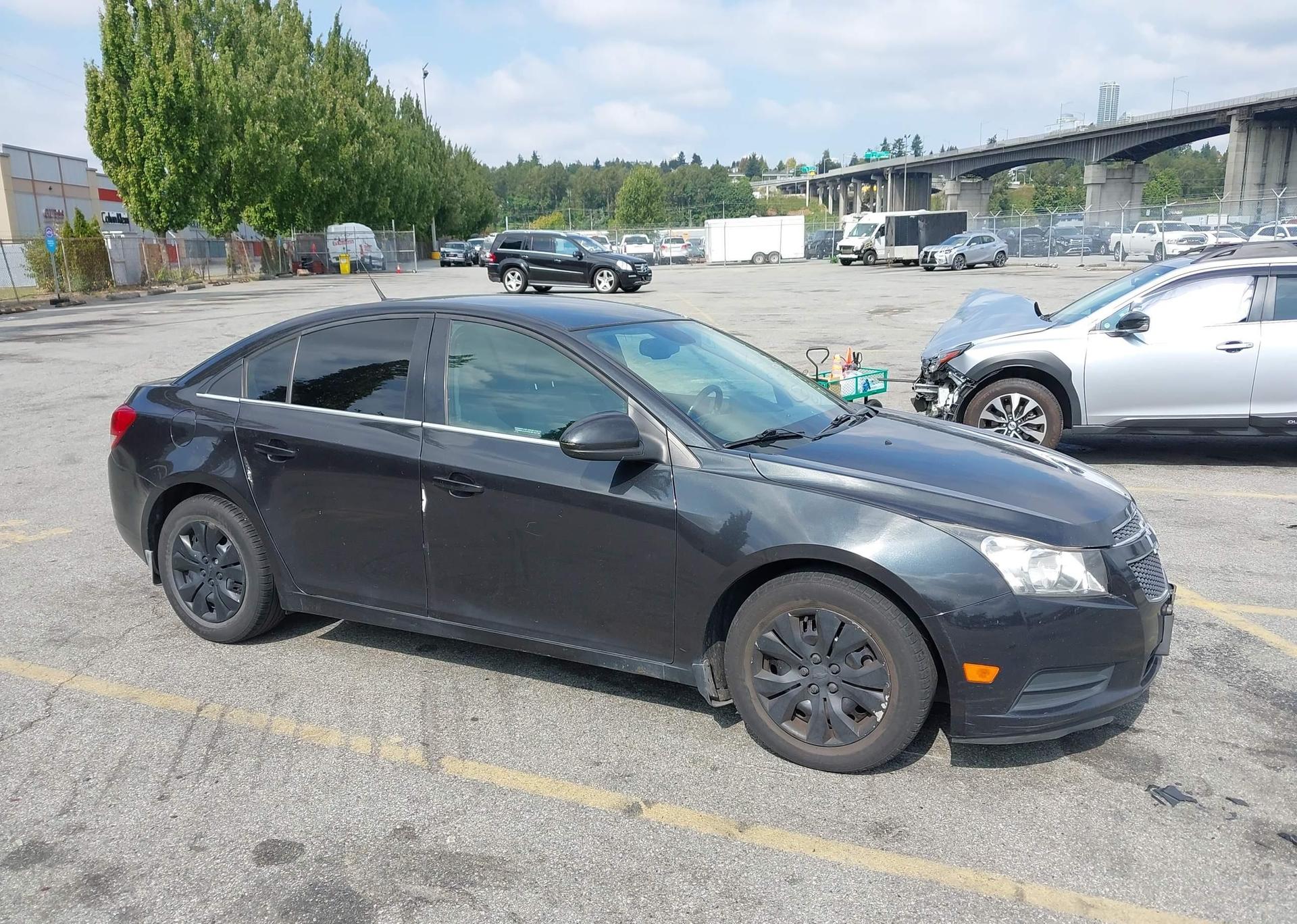 2013 CHEVROLET CRUZE