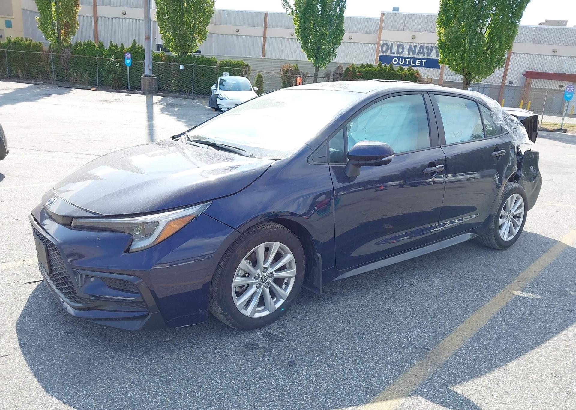 2024 TOYOTA COROLLA SE