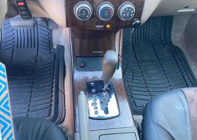 2005 NISSAN ALTIMA S