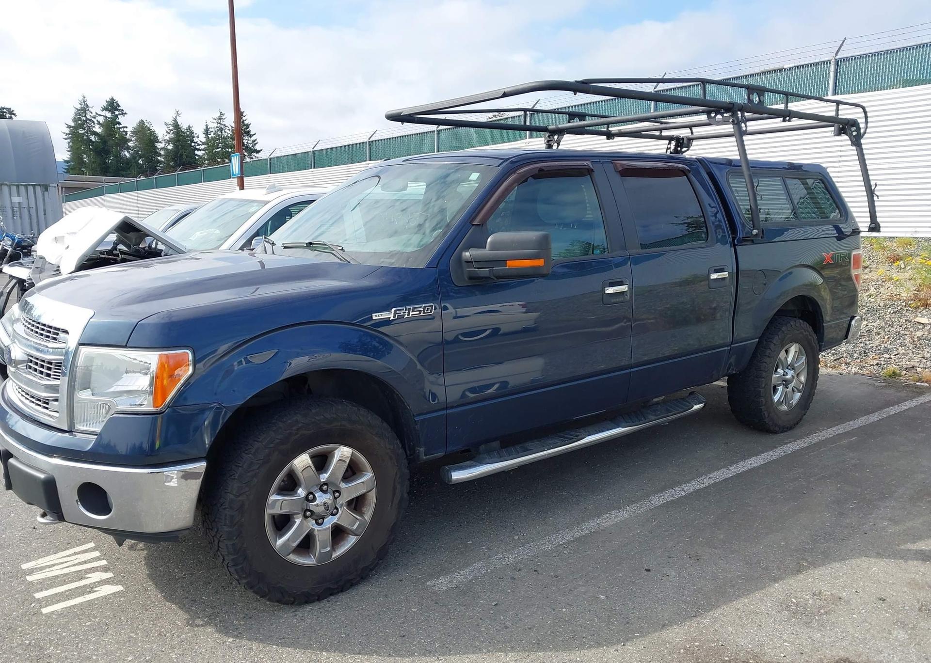 2014 FORD F150