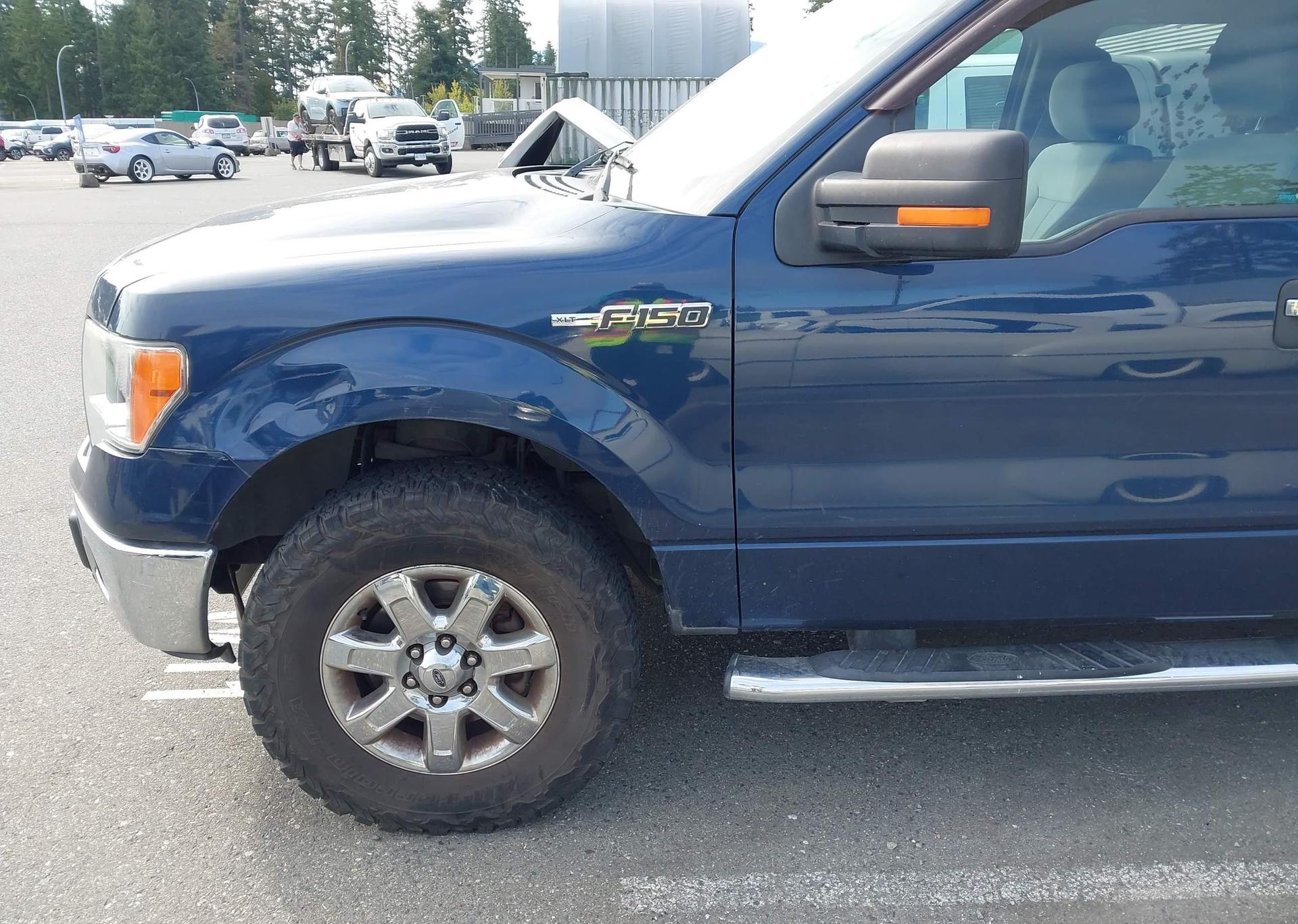 2014 FORD F150