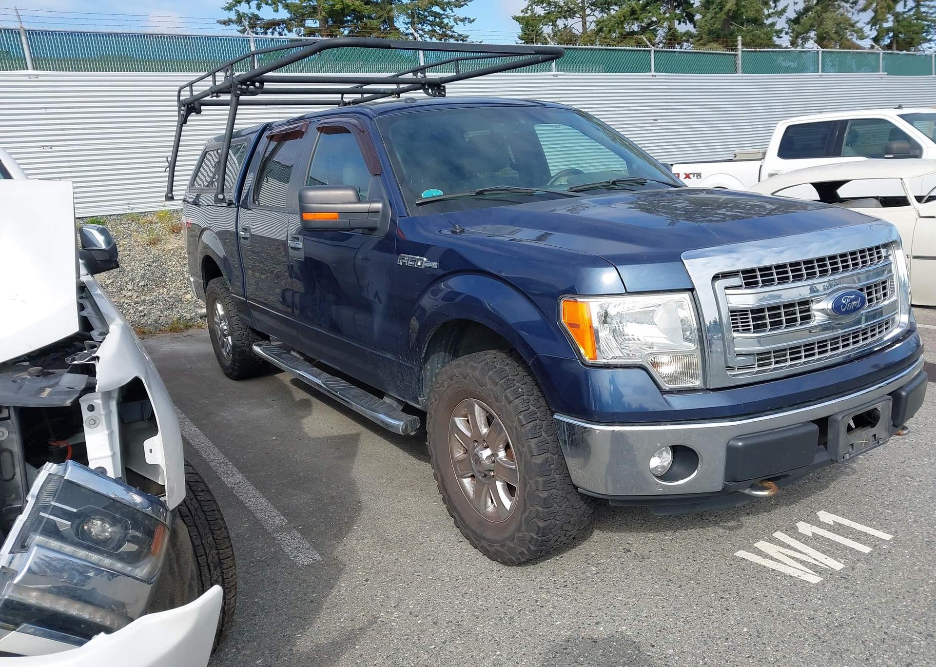 2014 FORD F150