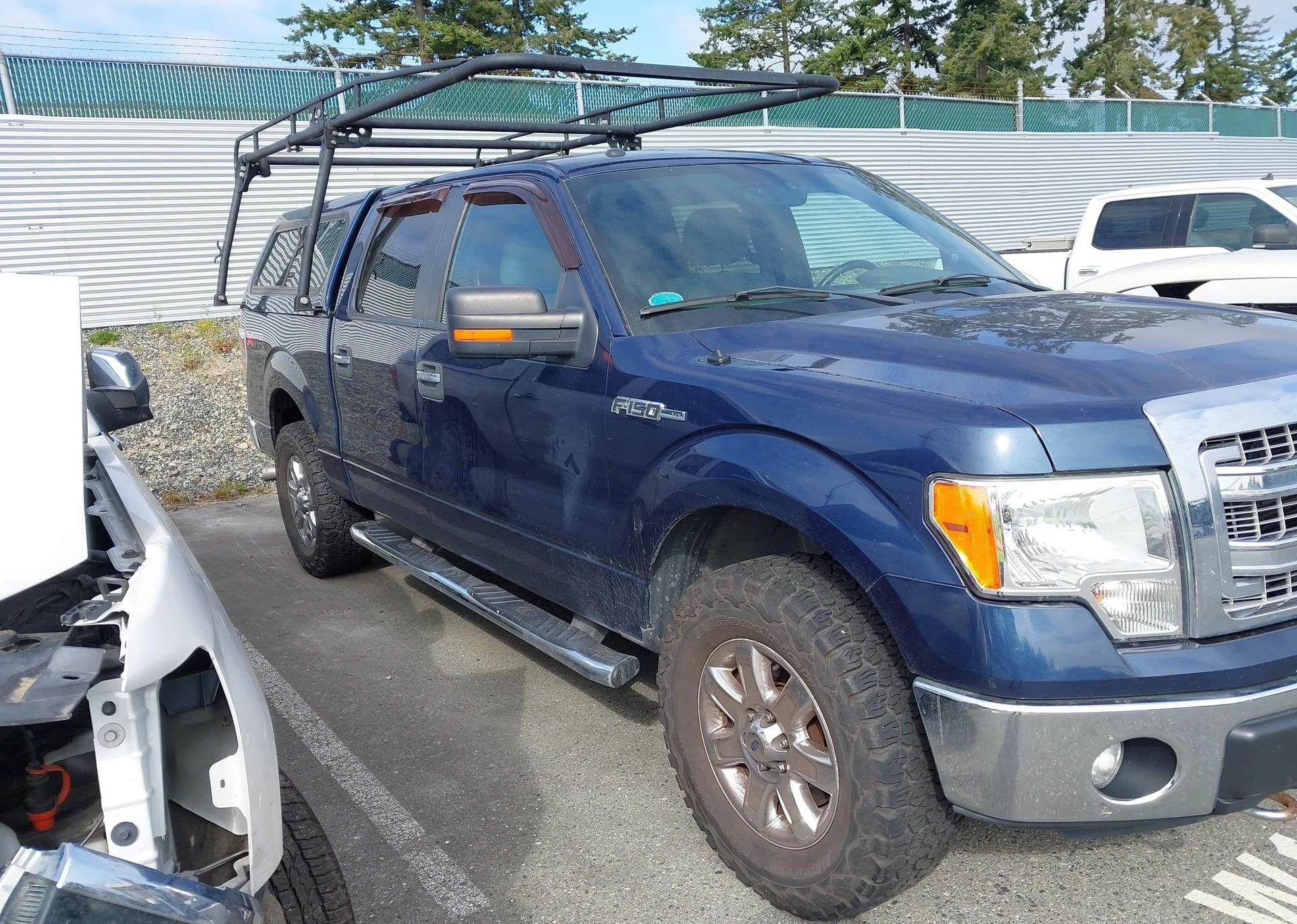 2014 FORD F150