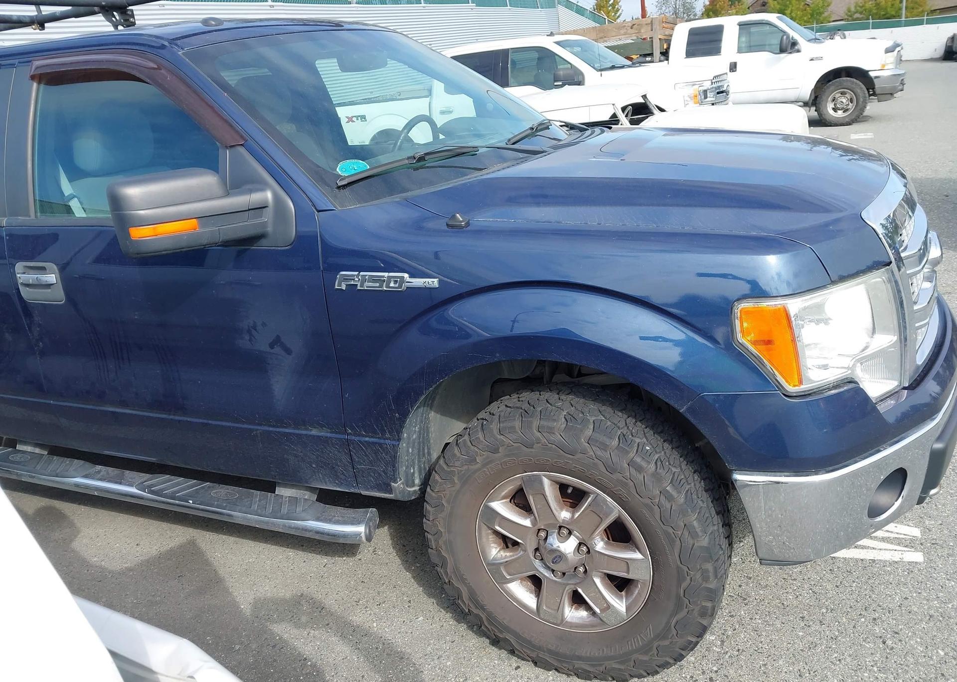 2014 FORD F150