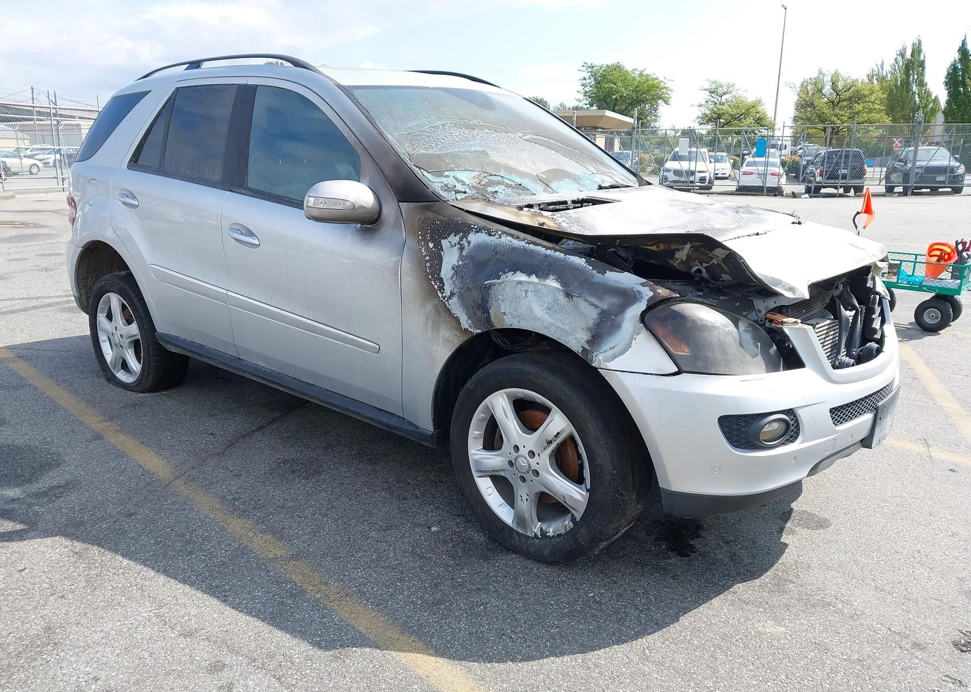 2008 MERCEDES-BENZ ML 320 CDI