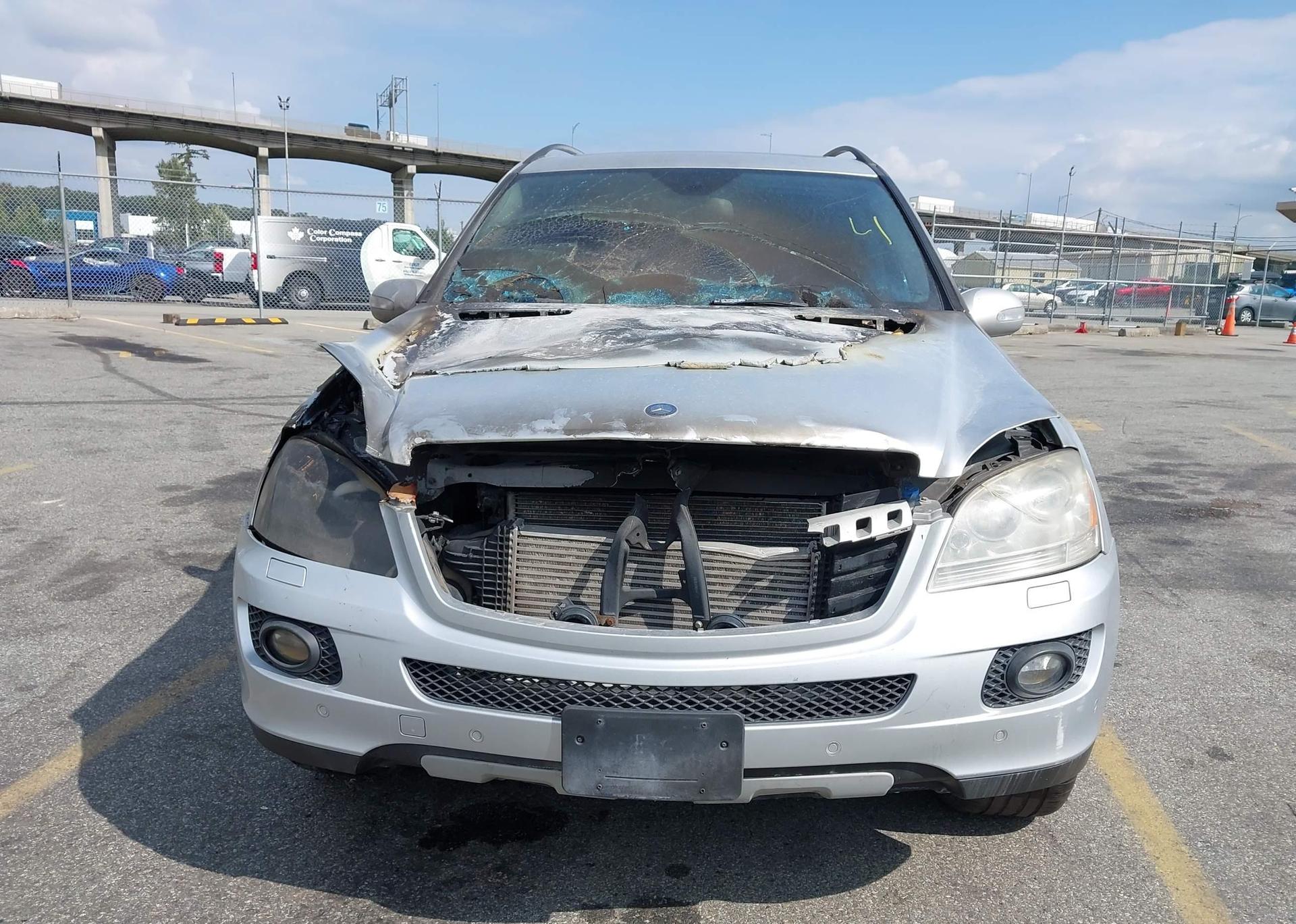 2008 MERCEDES-BENZ ML 320 CDI