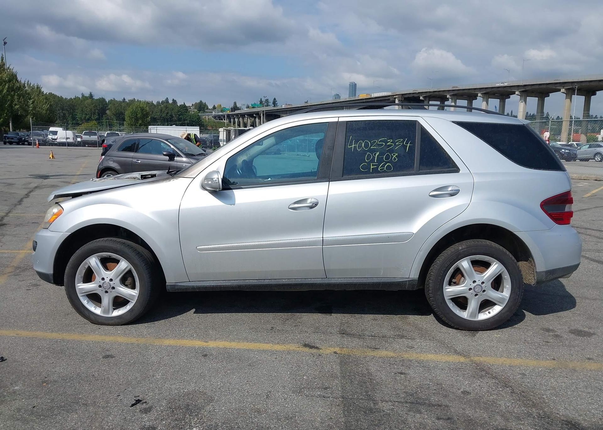 2008 MERCEDES-BENZ ML 320 CDI
