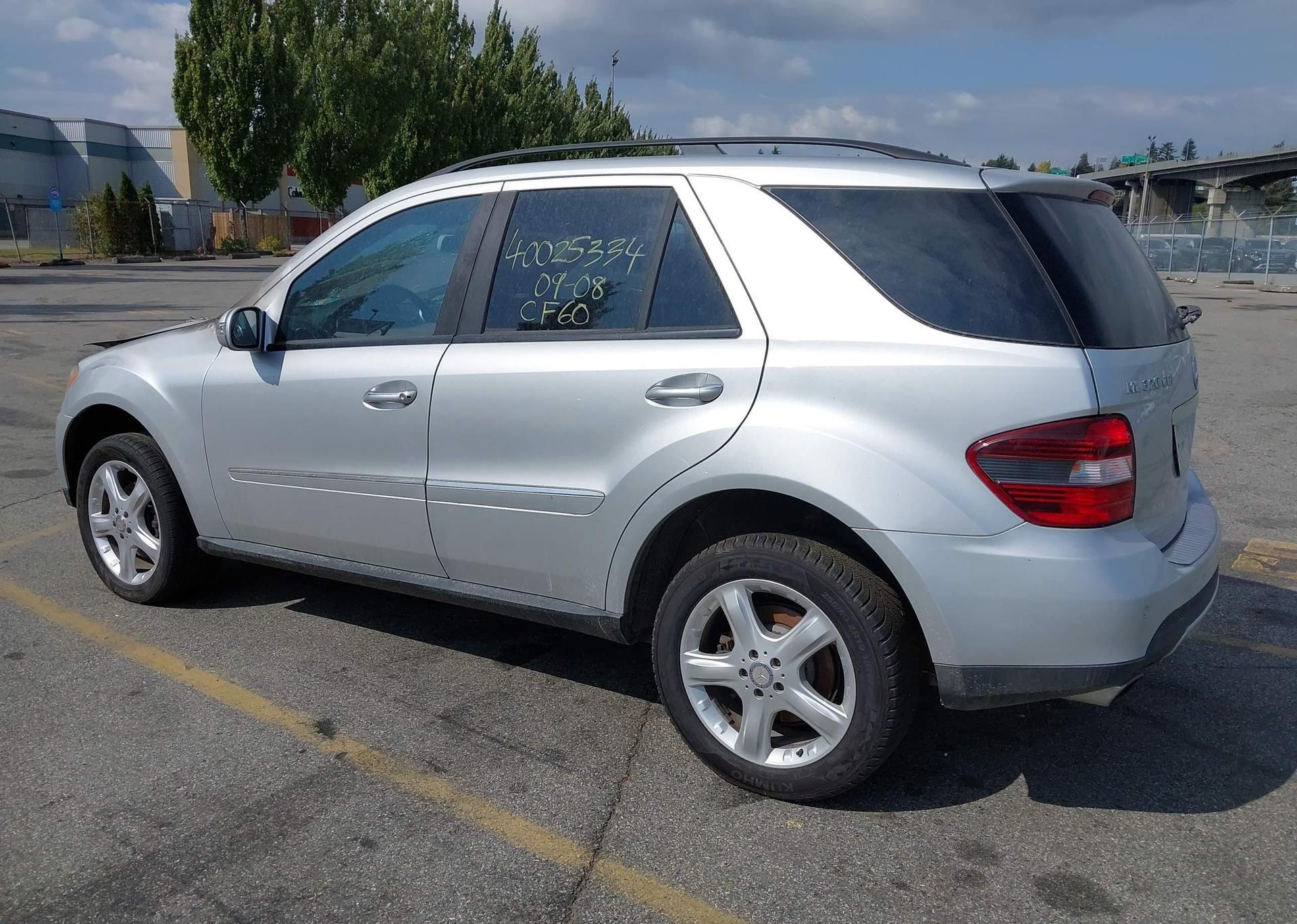 2008 MERCEDES-BENZ ML 320 CDI