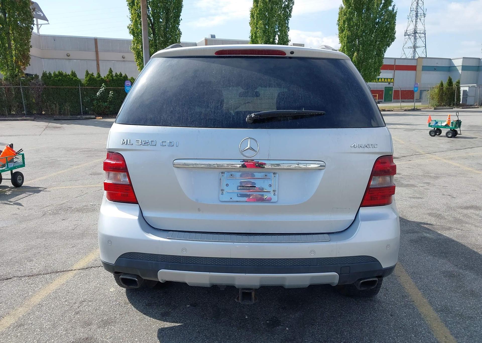 2008 MERCEDES-BENZ ML 320 CDI