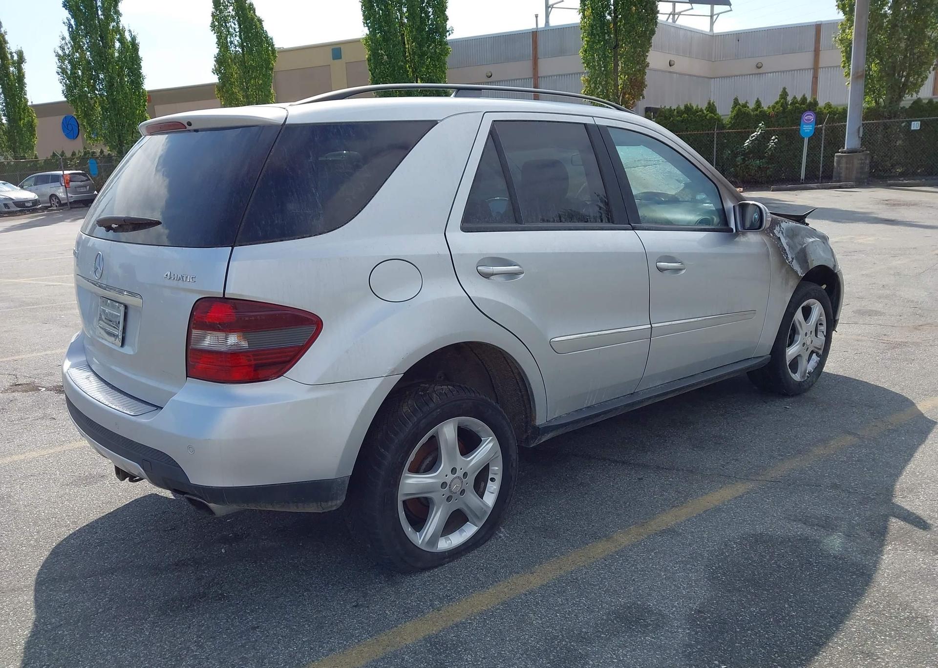 2008 MERCEDES-BENZ ML 320 CDI