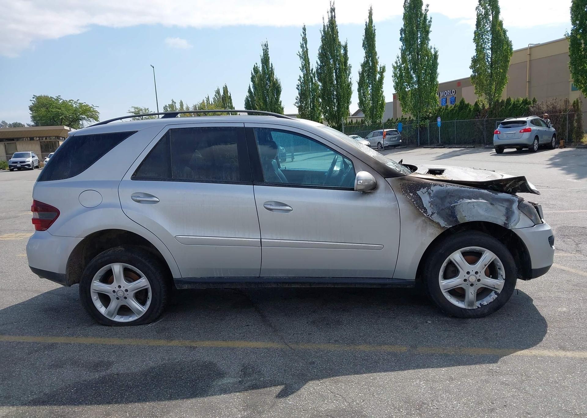 2008 MERCEDES-BENZ ML 320 CDI