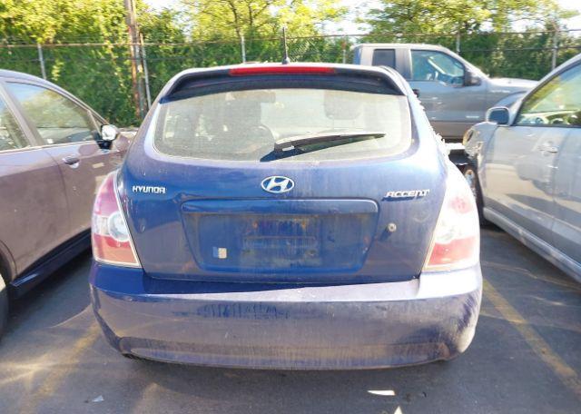 2011 HYUNDAI ACCENT SE
