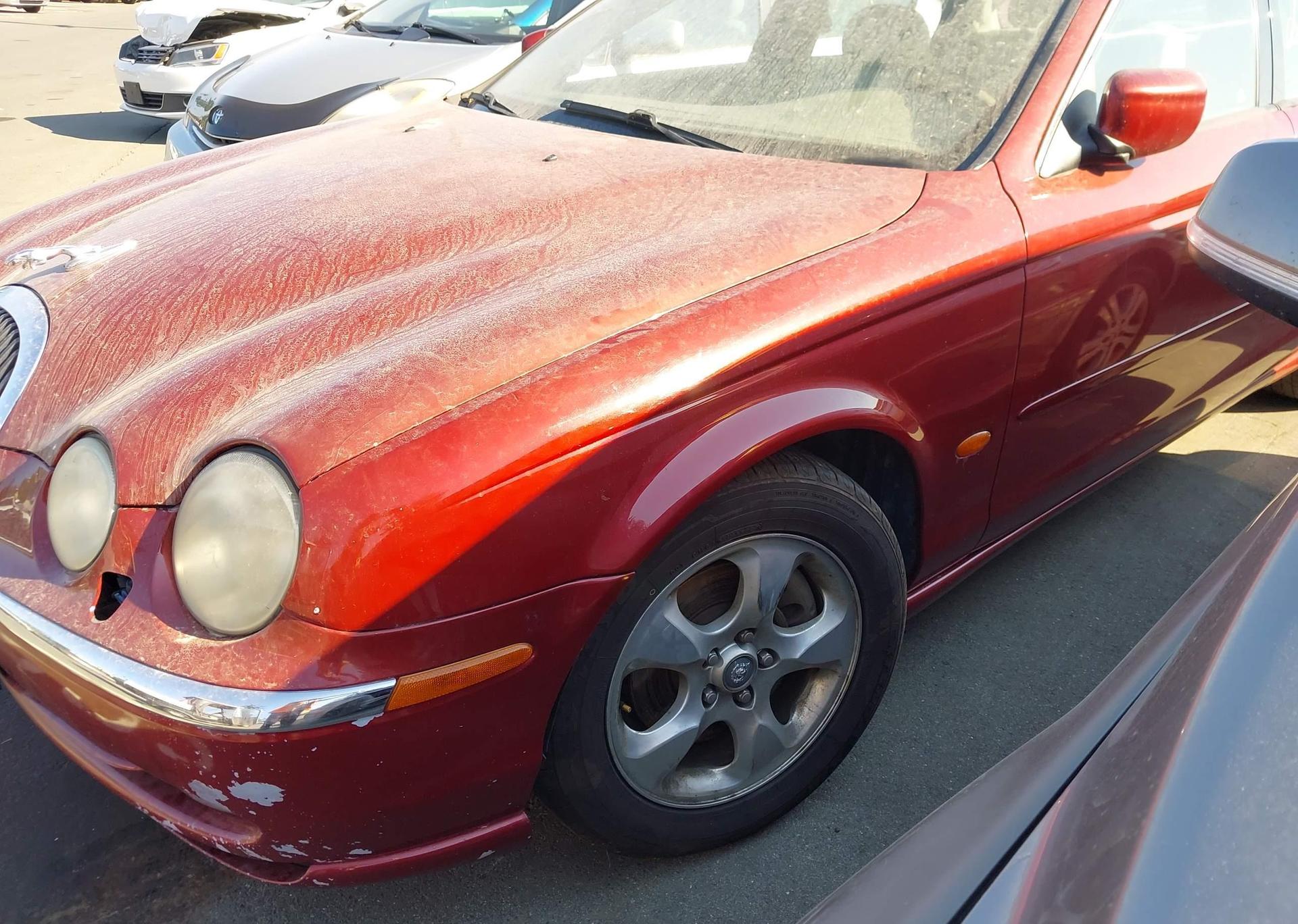 2000 JAGUAR S-TYPE