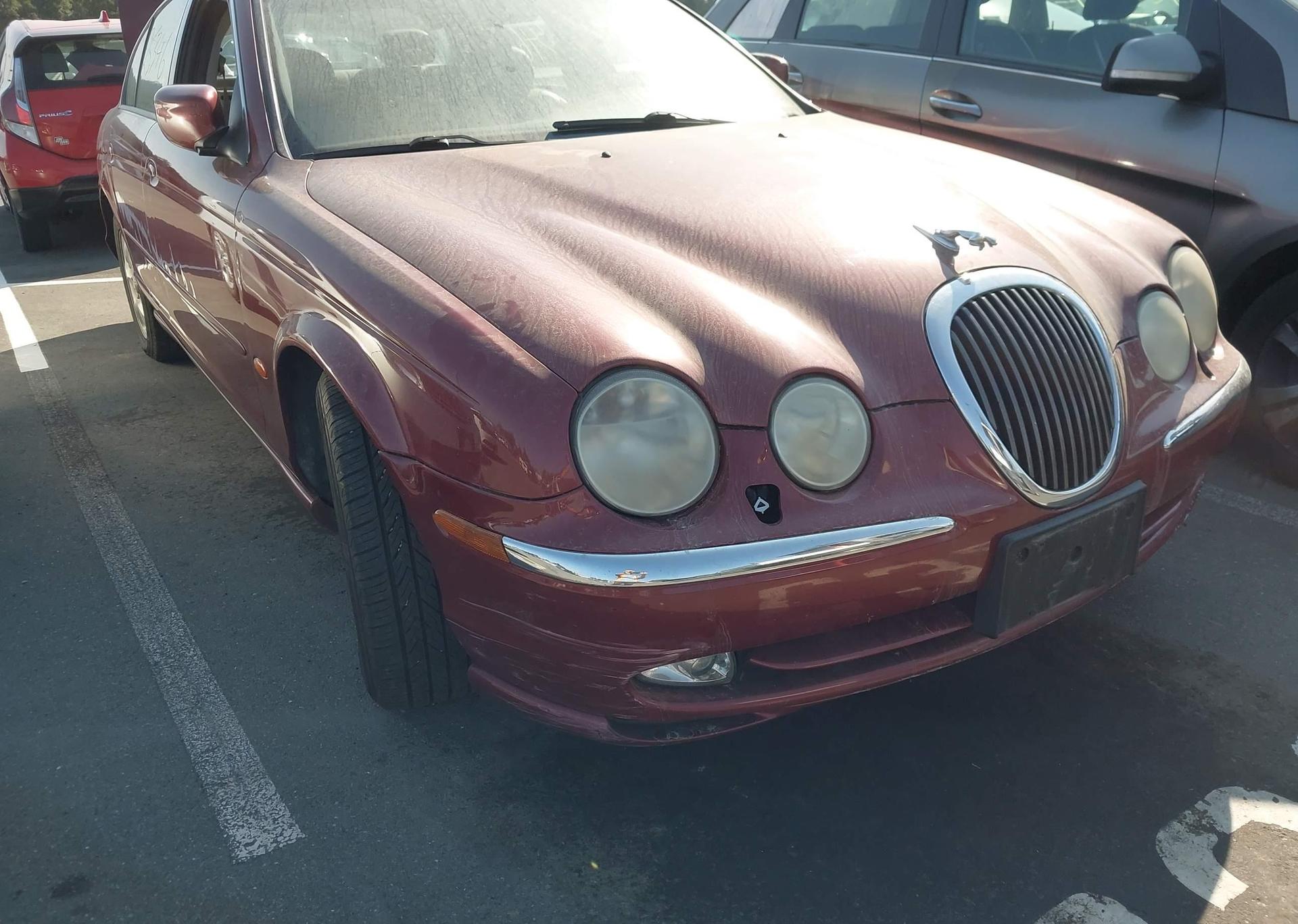 2000 JAGUAR S-TYPE