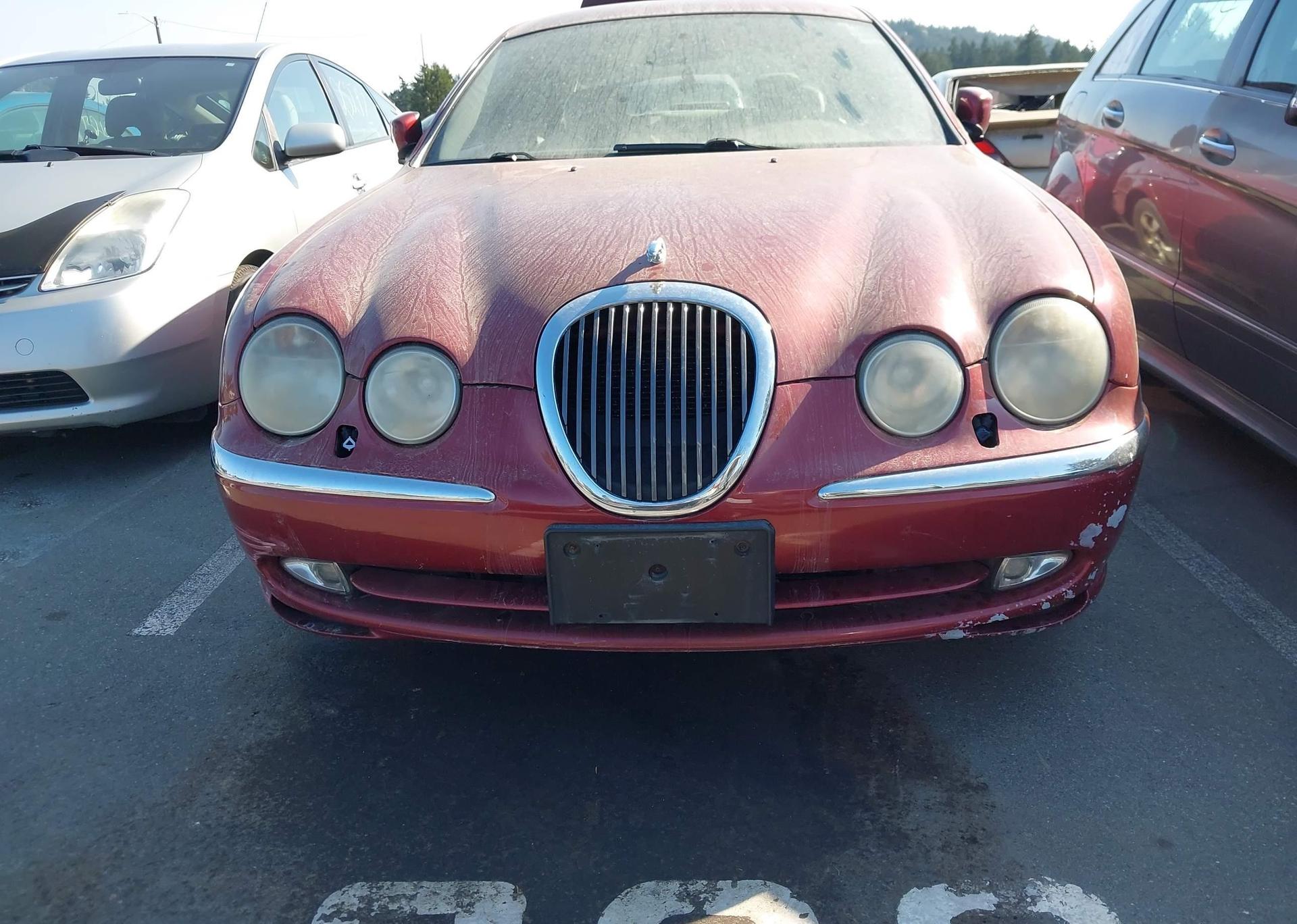 2000 JAGUAR S-TYPE