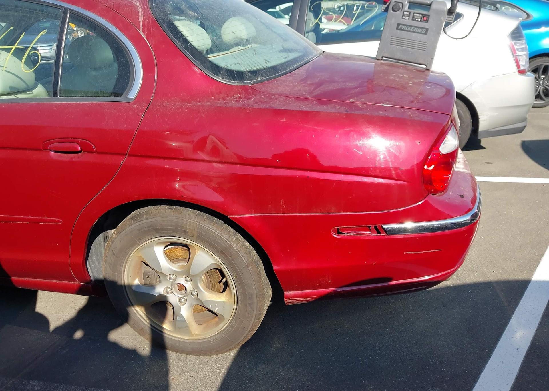 2000 JAGUAR S-TYPE