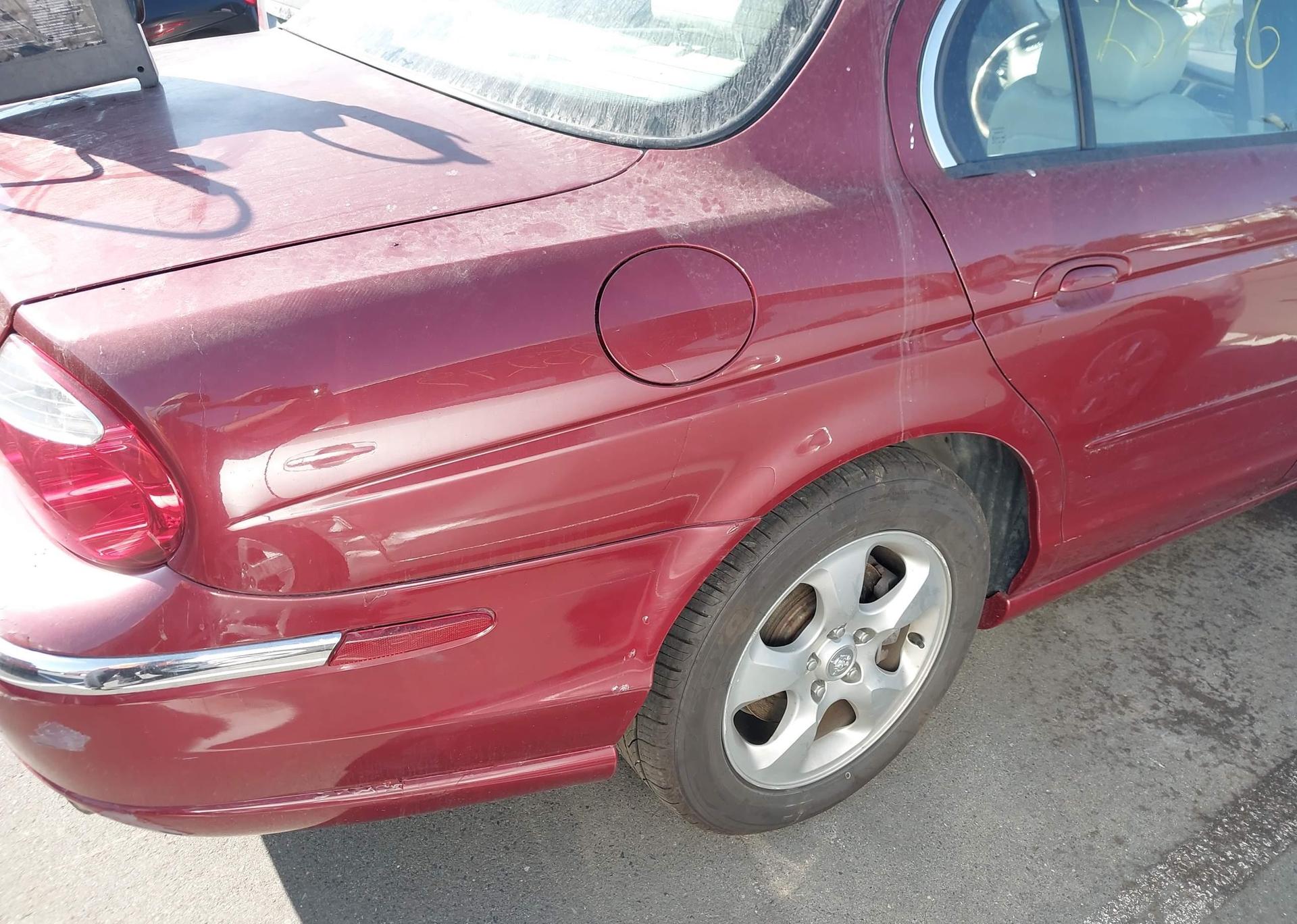 2000 JAGUAR S-TYPE