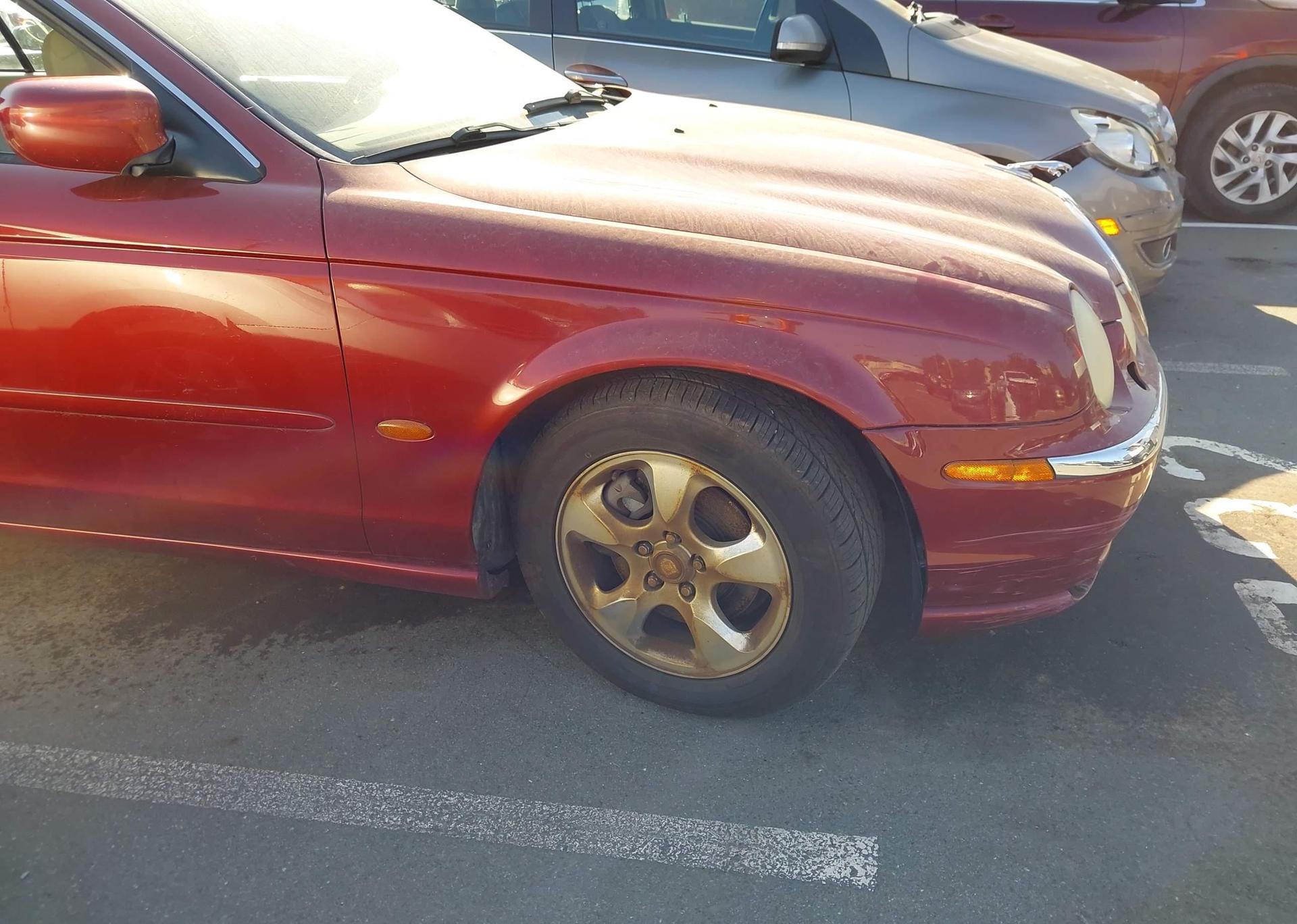 2000 JAGUAR S-TYPE